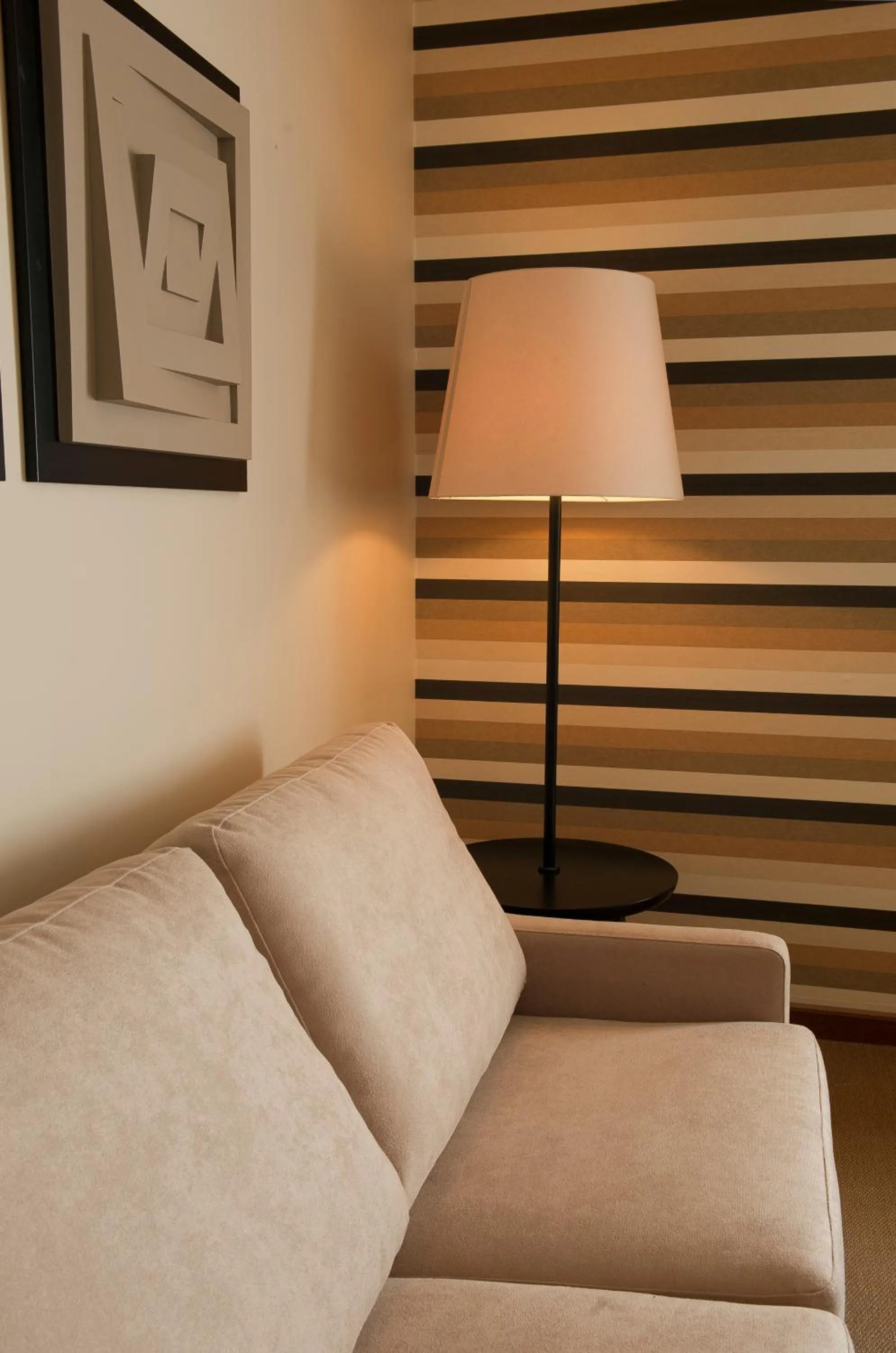 Seating area in Grande Hotel De Luso