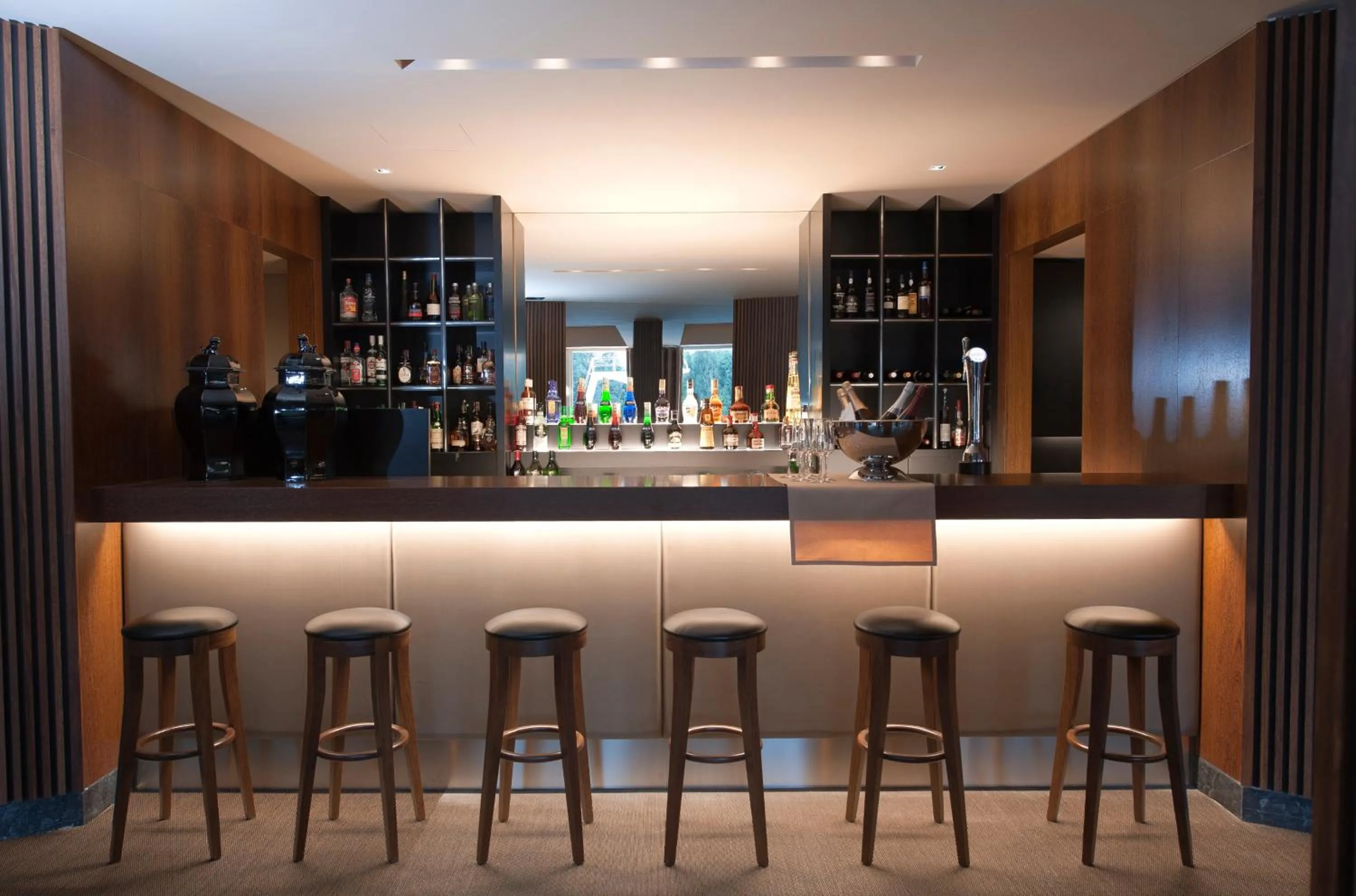 Lounge or bar in Grande Hotel De Luso