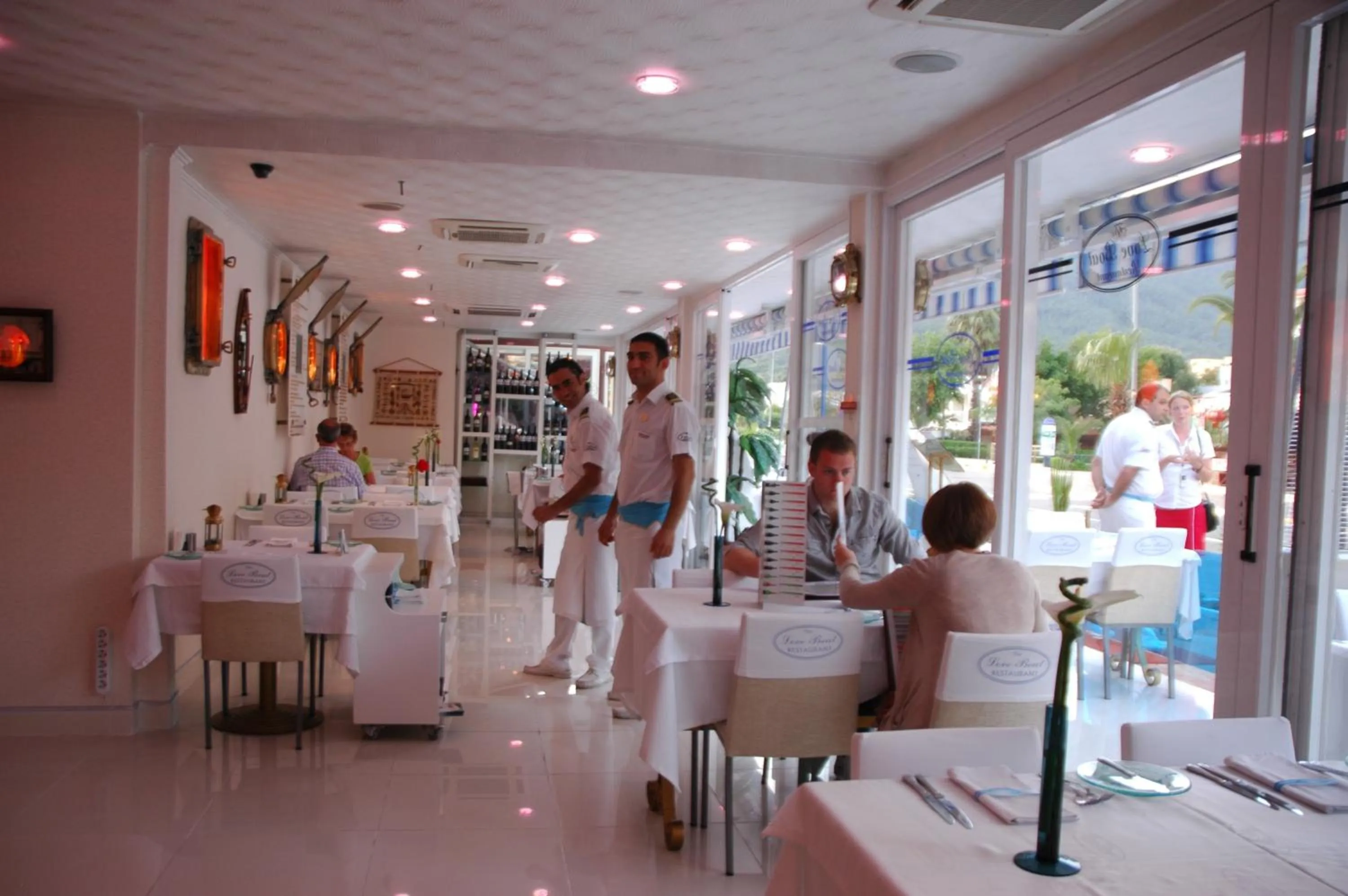 Dinner in Devamli Hotel