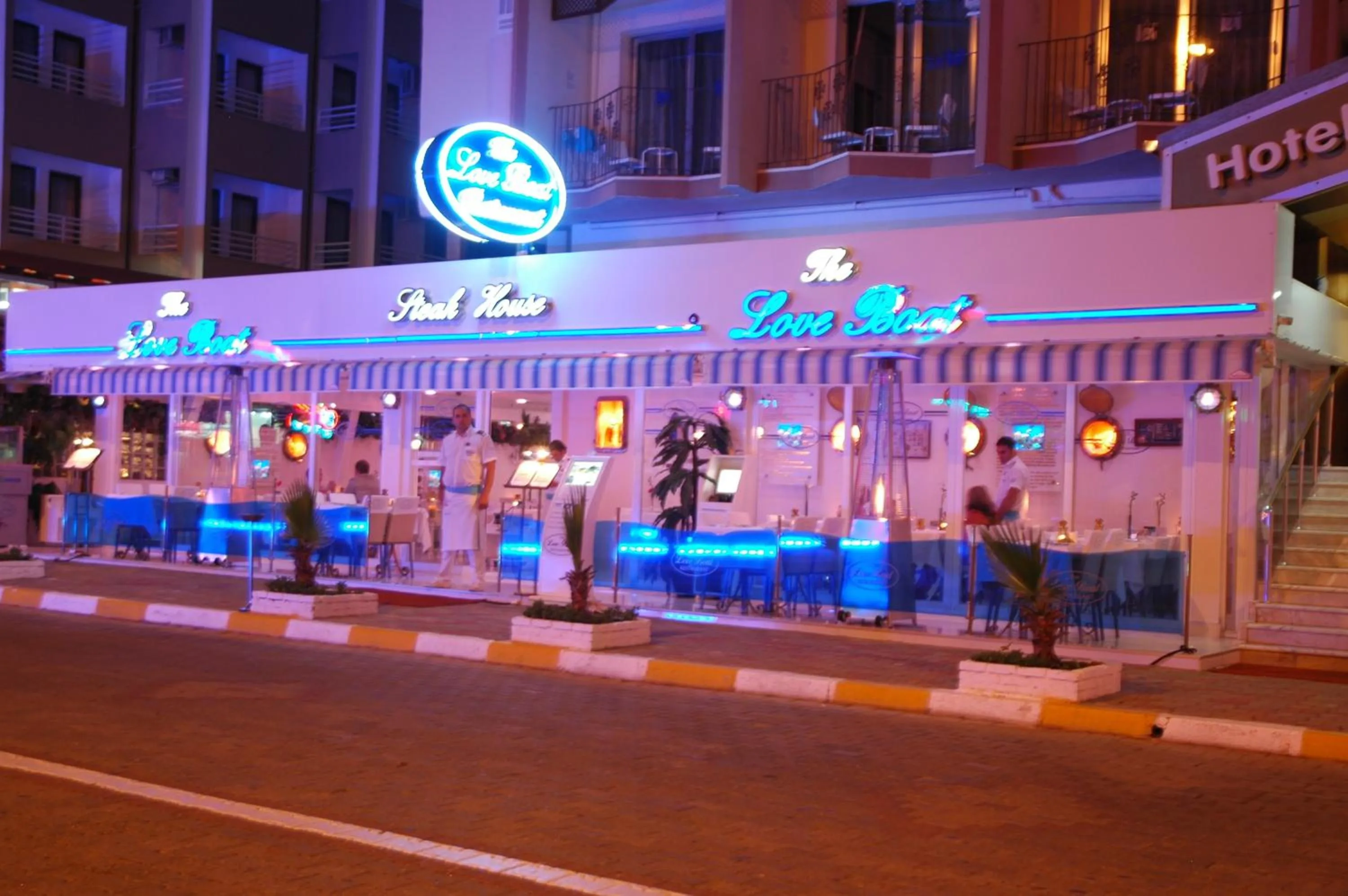 Dinner in Devamli Hotel