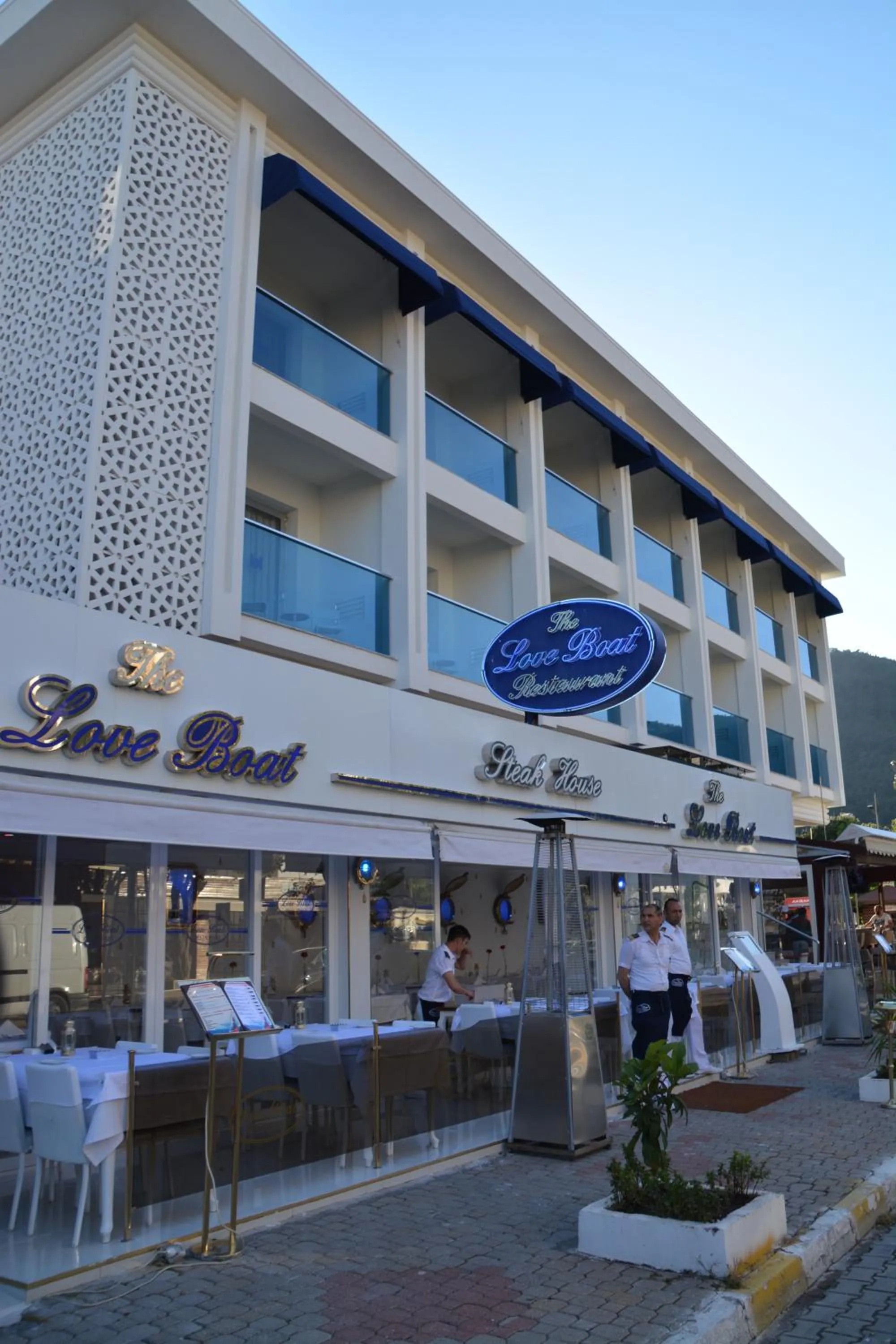 Property building in Devamli Hotel