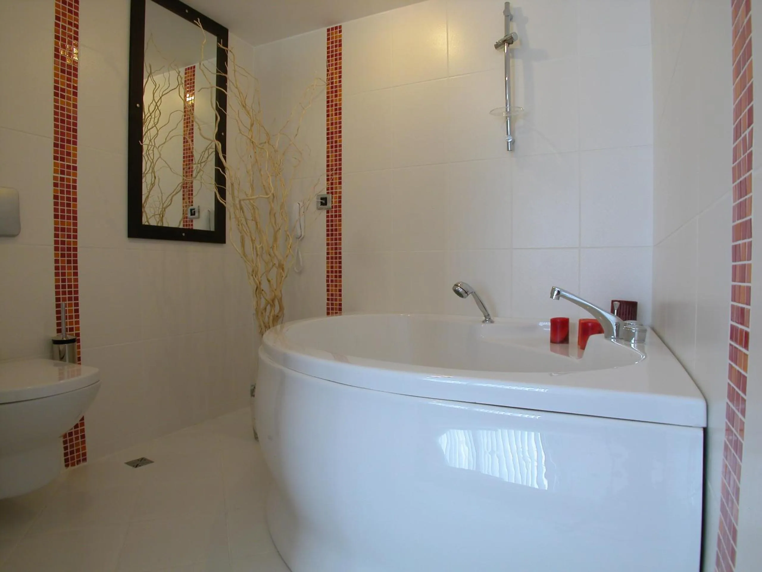 Bathroom in Devamli Hotel