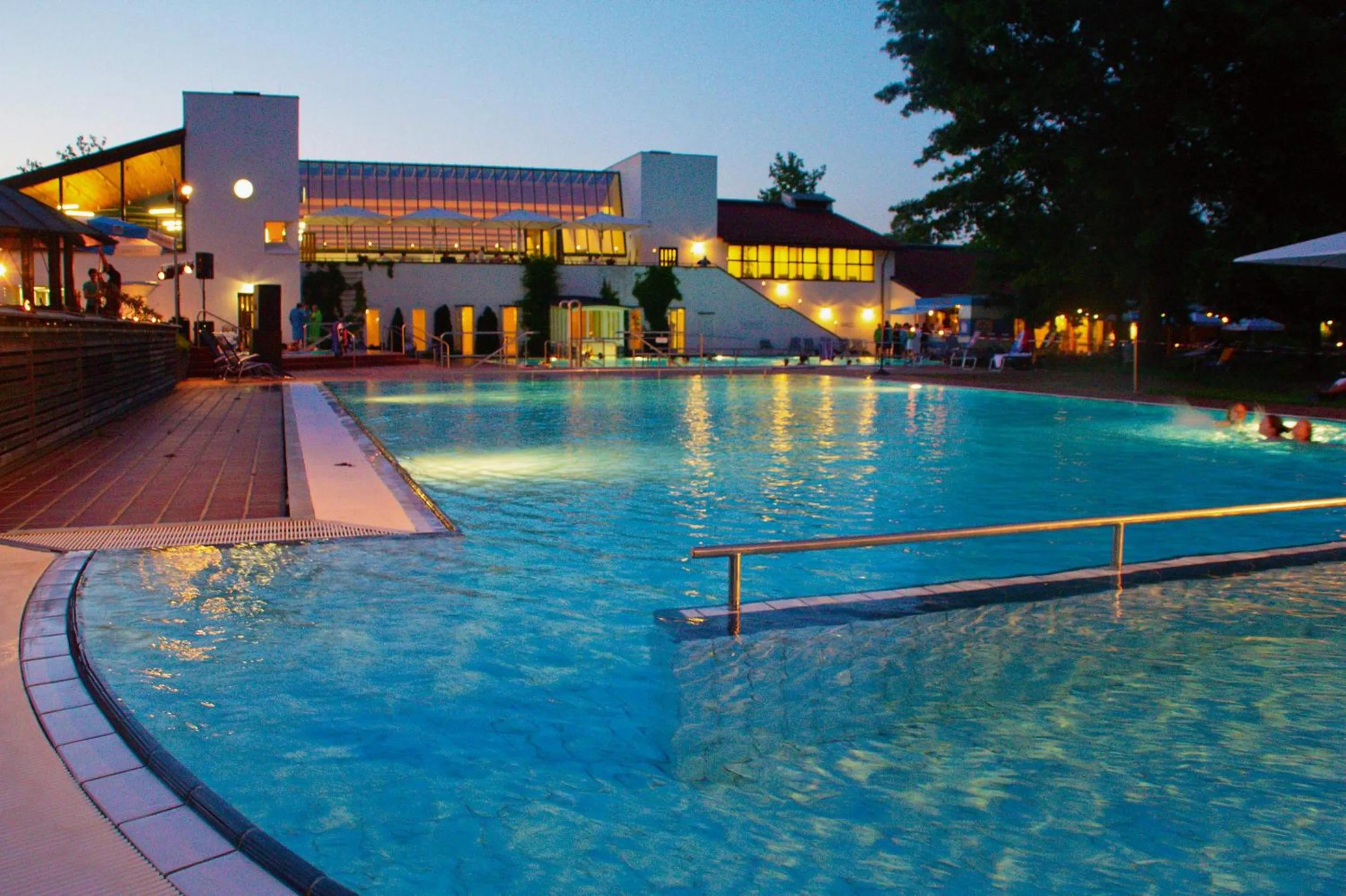 Public Bath in Apart Hotel am Sonnenhügel