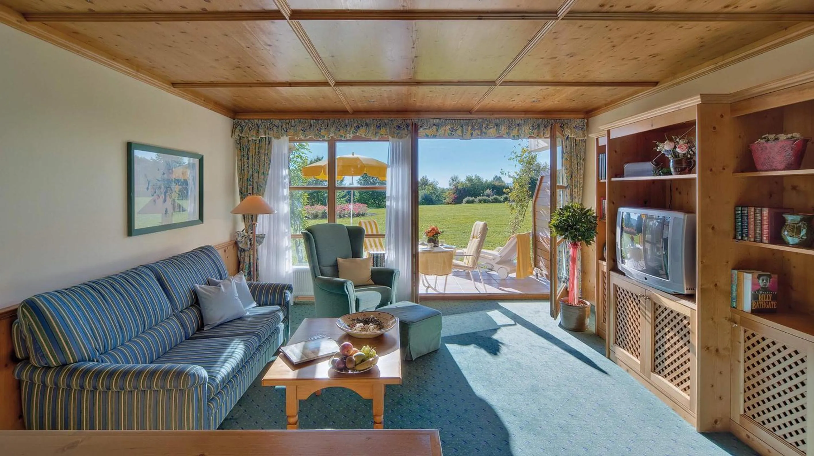 Balcony/Terrace in Apart Hotel am Sonnenhügel