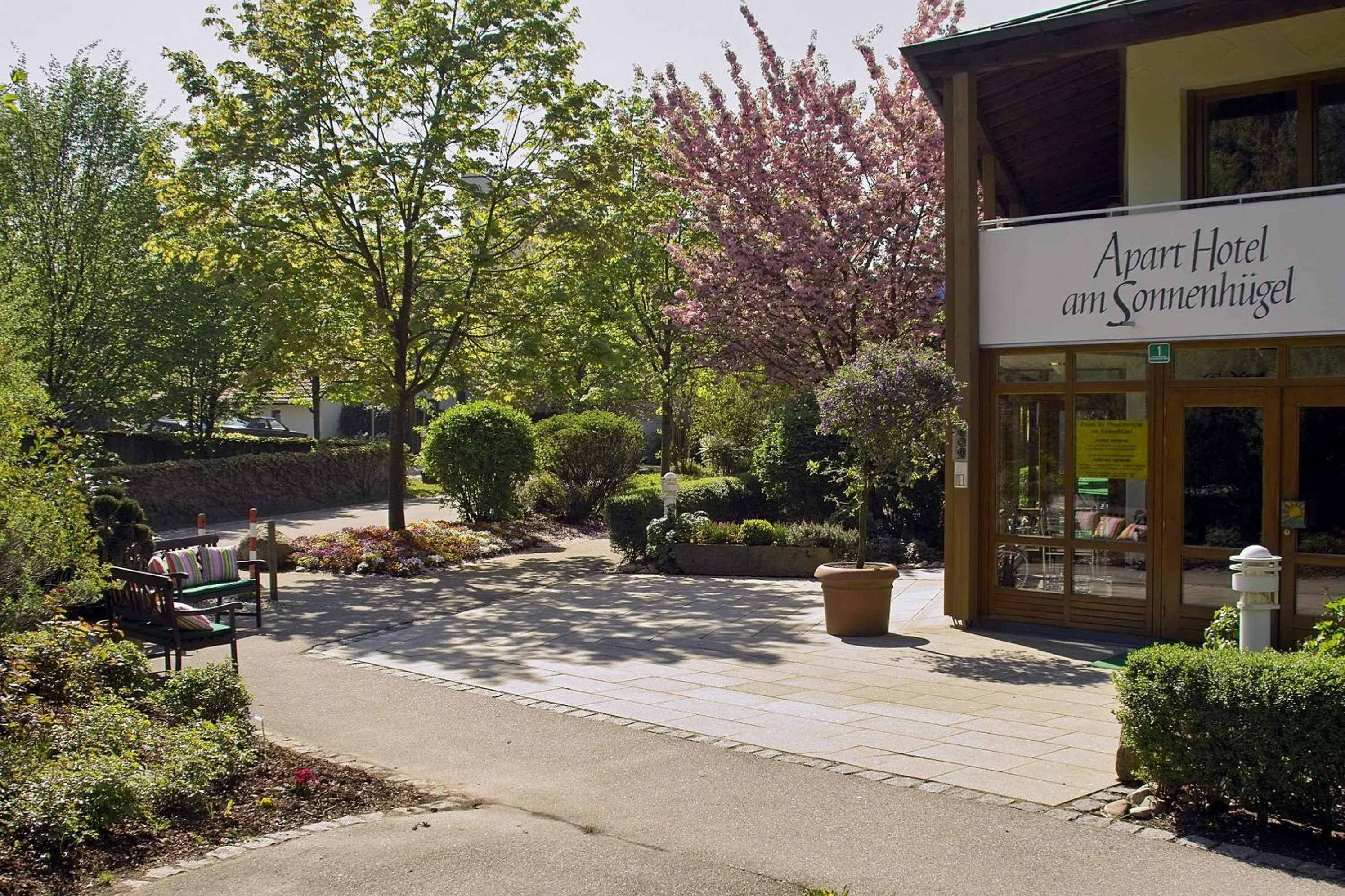 Facade/entrance in Apart Hotel am Sonnenhügel