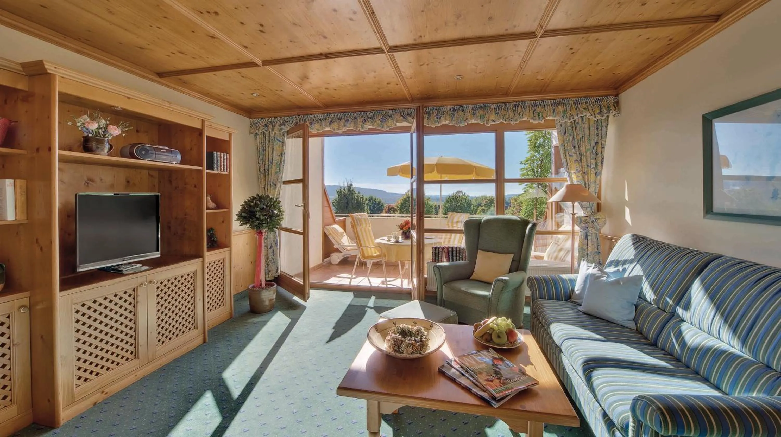 Living room in Apart Hotel am Sonnenhügel