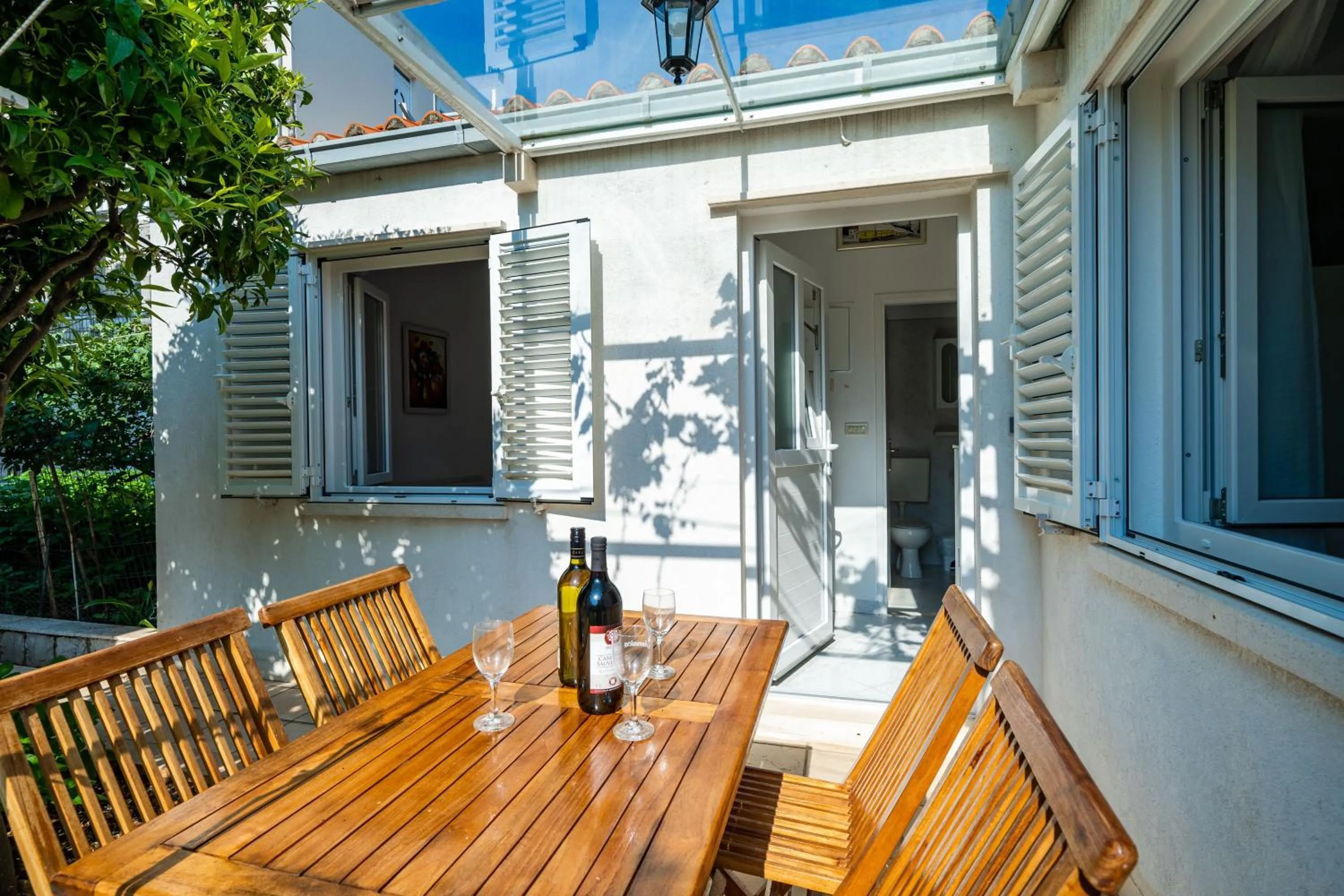 Balcony/Terrace in Apartments Vulicevic