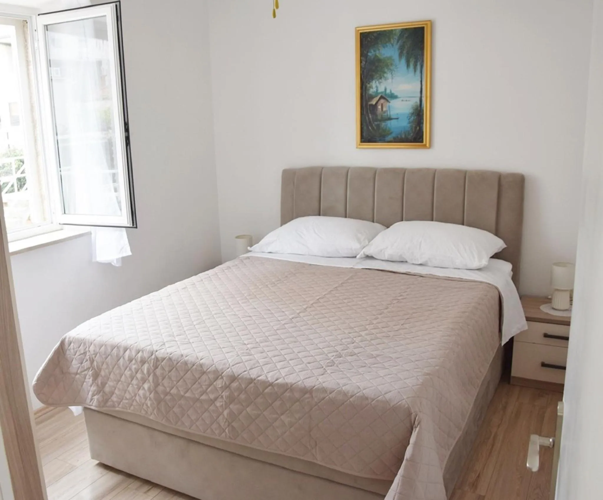 Bed in Apartments Vulicevic