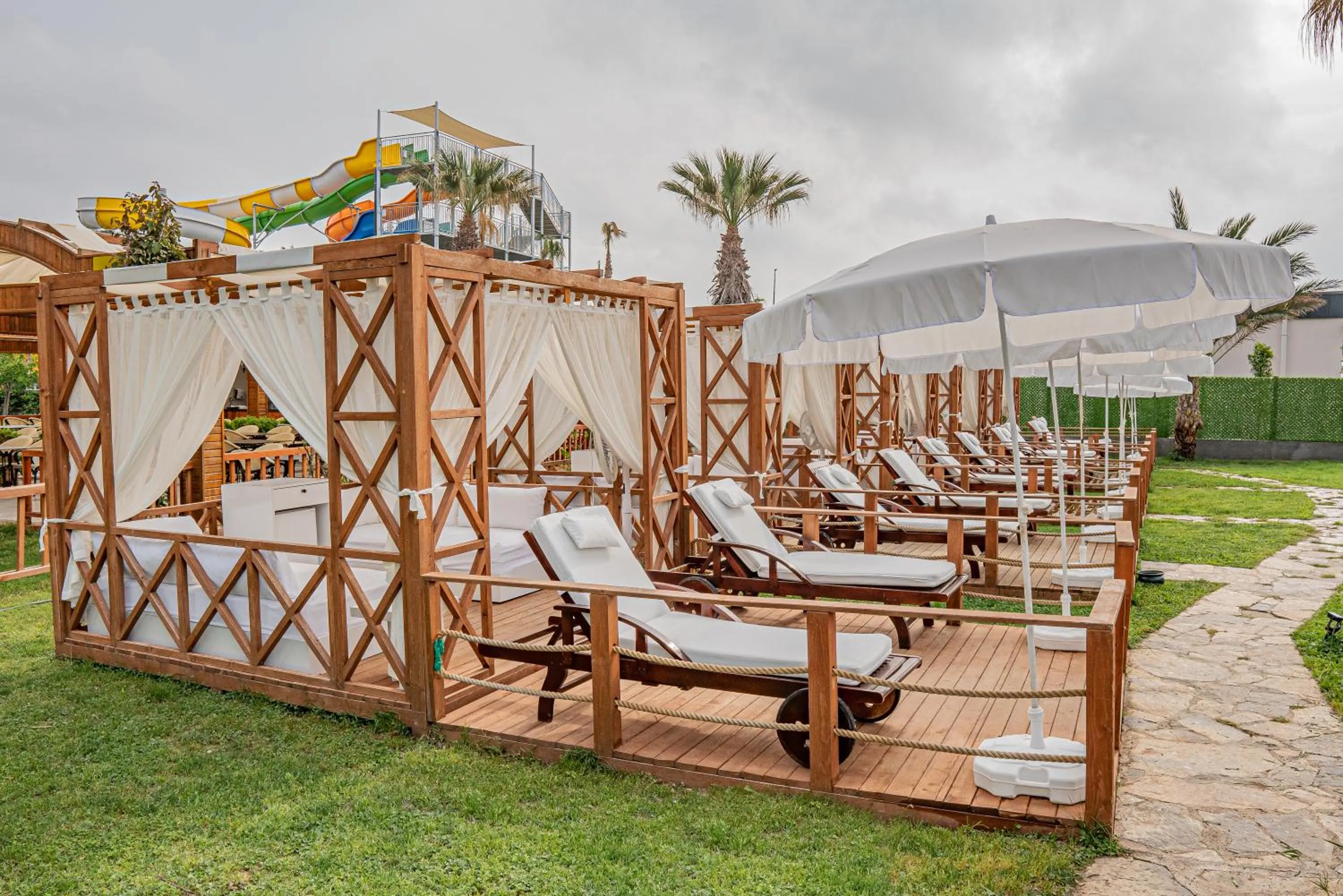 Garden in Aydinbey Famous Resort - Ultra All Inclusive