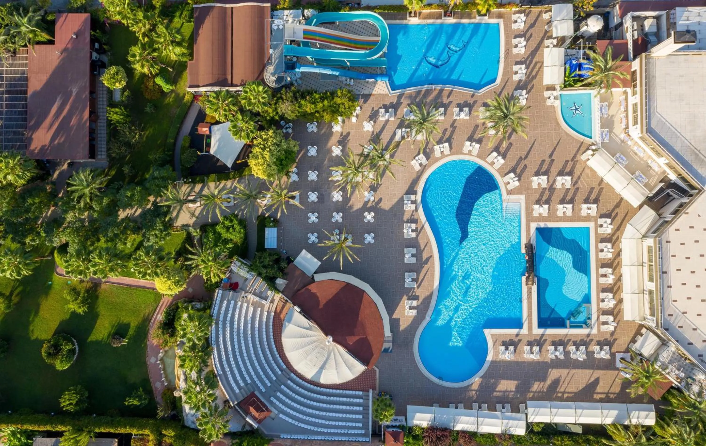 Bird's eye view in Aydinbey Famous Resort - Ultra All Inclusive