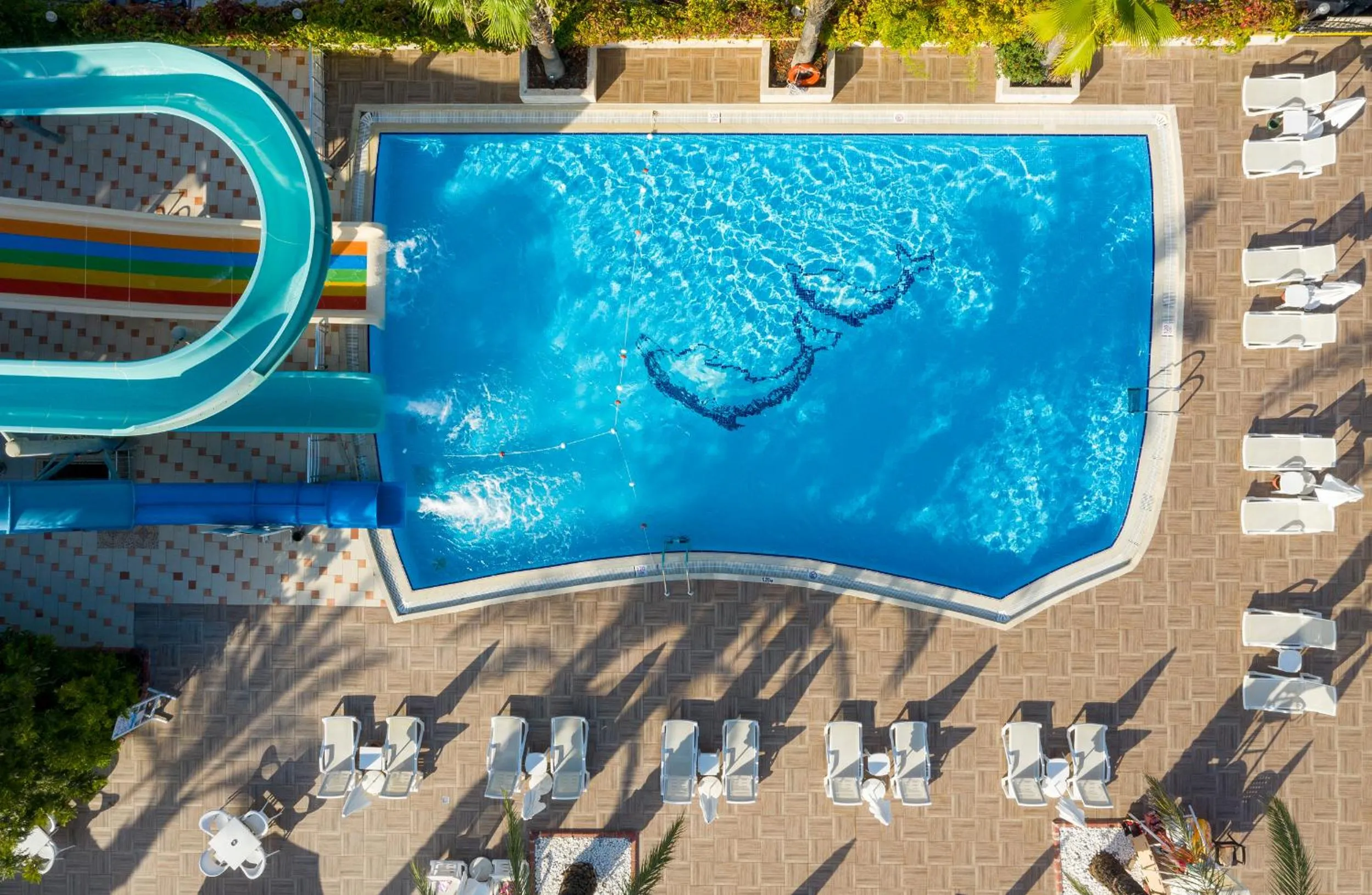 Bird's eye view in Aydinbey Famous Resort - Ultra All Inclusive