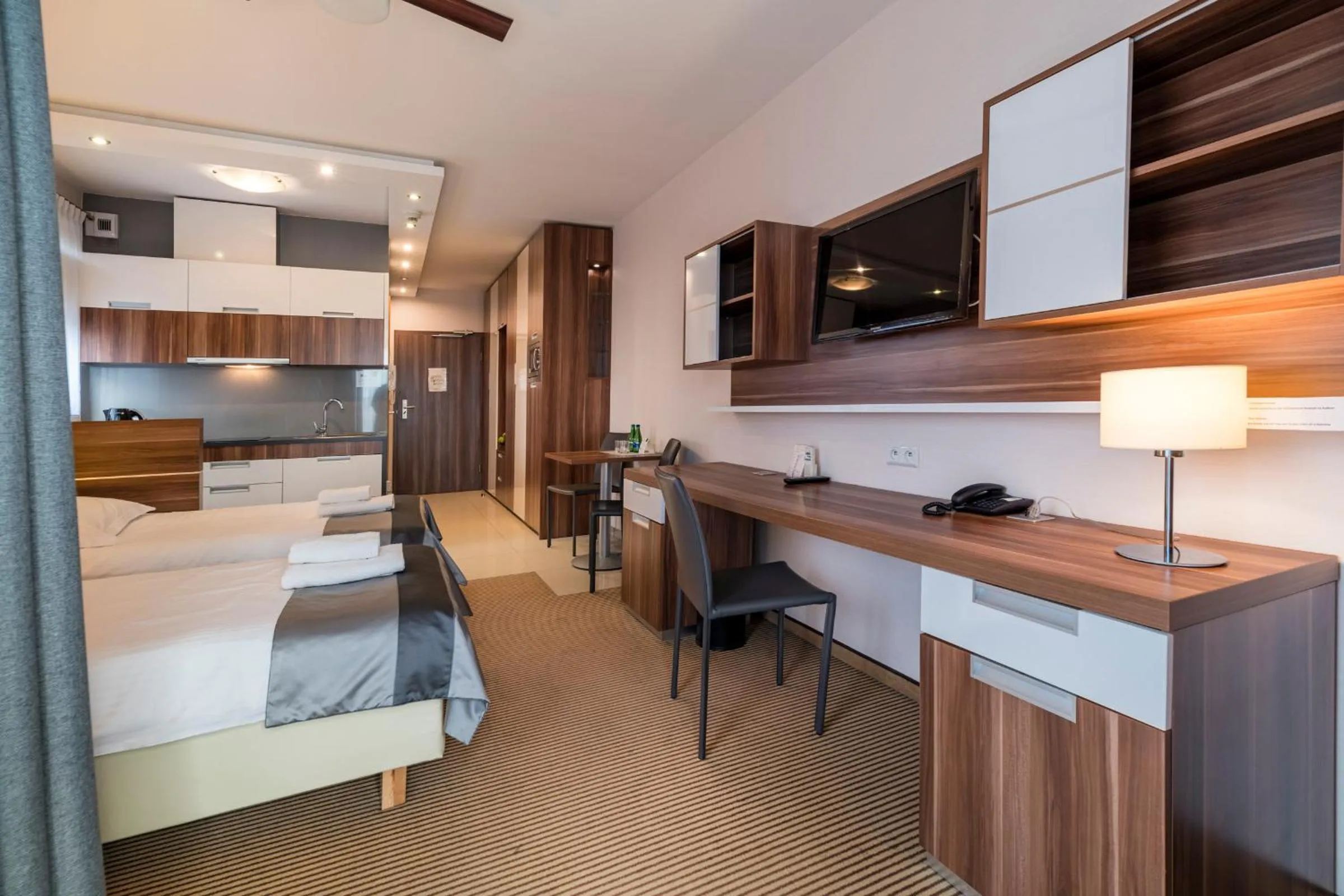 Bed in Aparthotel Vanilla