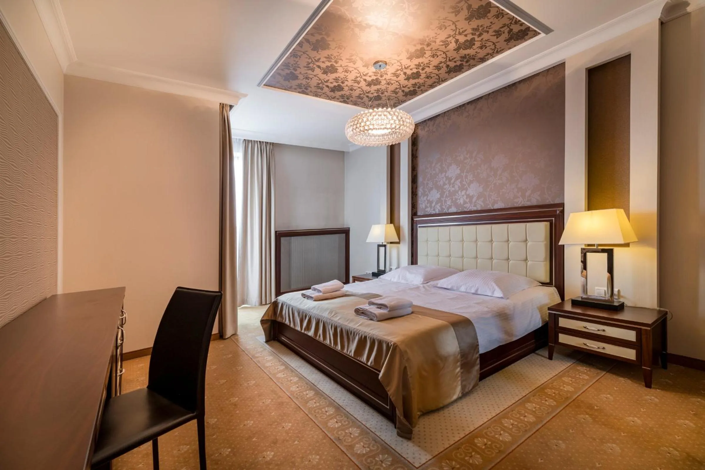 Bed in Aparthotel Vanilla