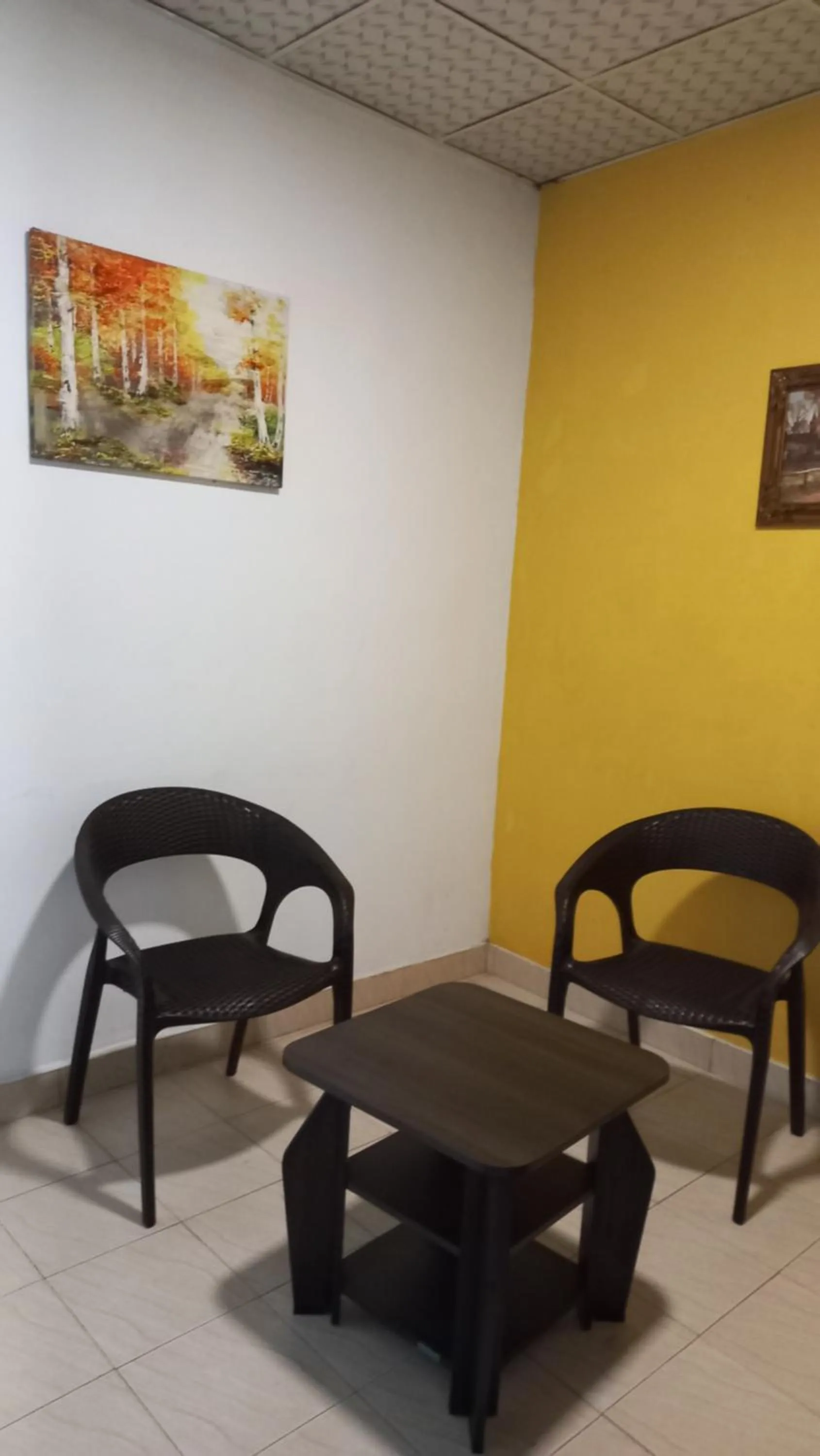 Living room in Airport Pearl Garden Transit Hotel