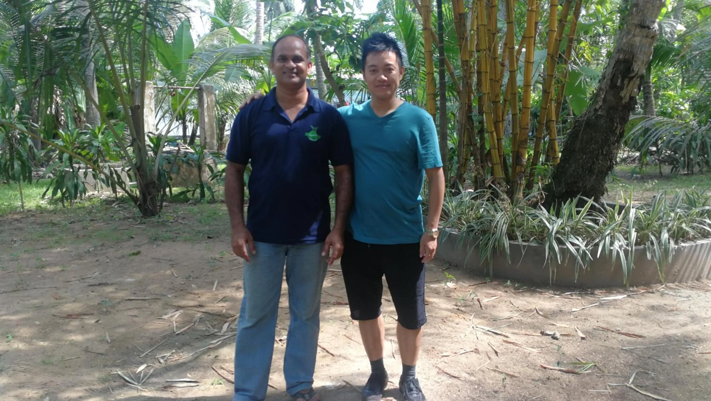 Natural landscape in Airport Pearl Garden Transit Hotel