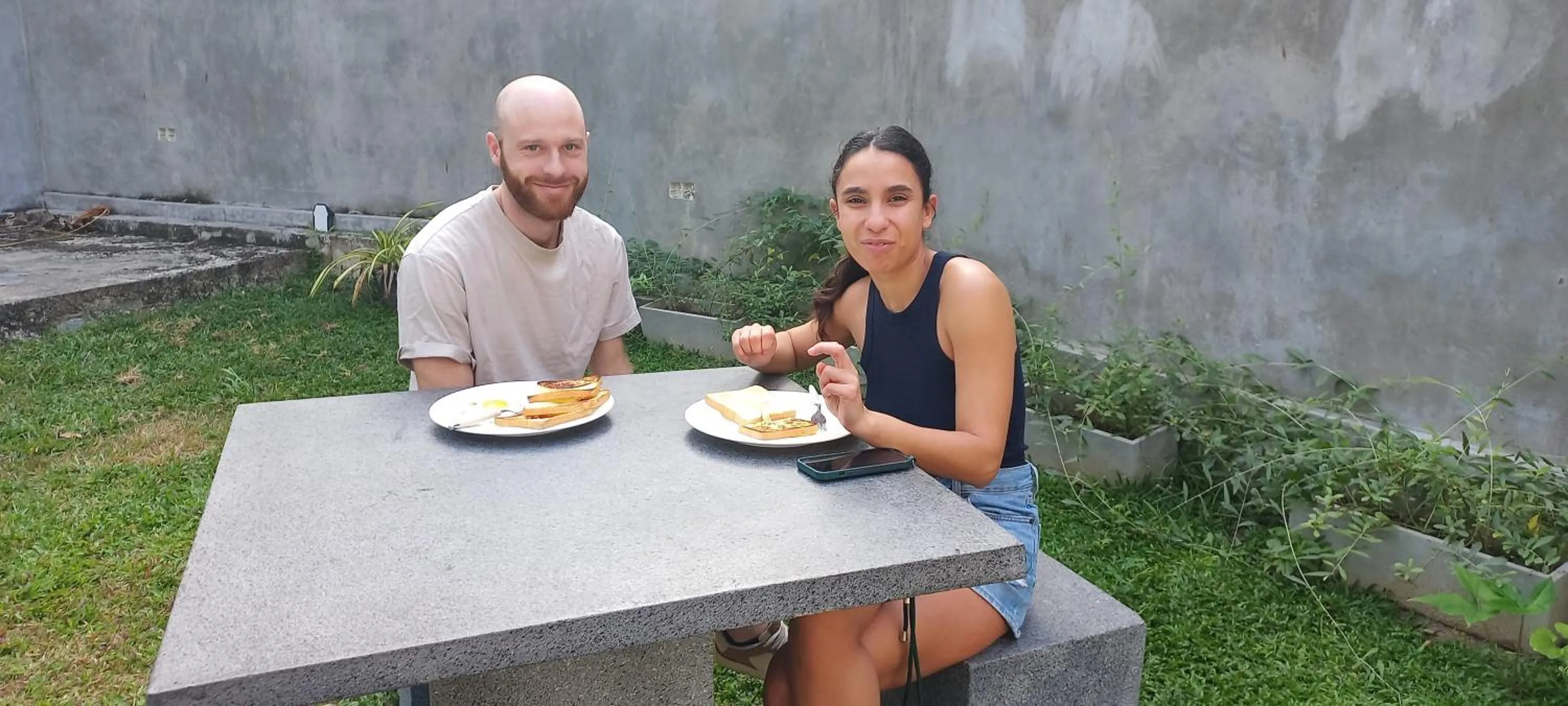 Breakfast in Airport Pearl Garden Transit Hotel
