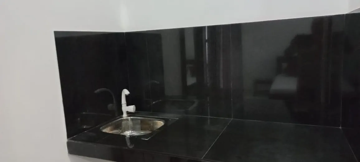 Kitchen or kitchenette in Airport Pearl Garden Transit Hotel