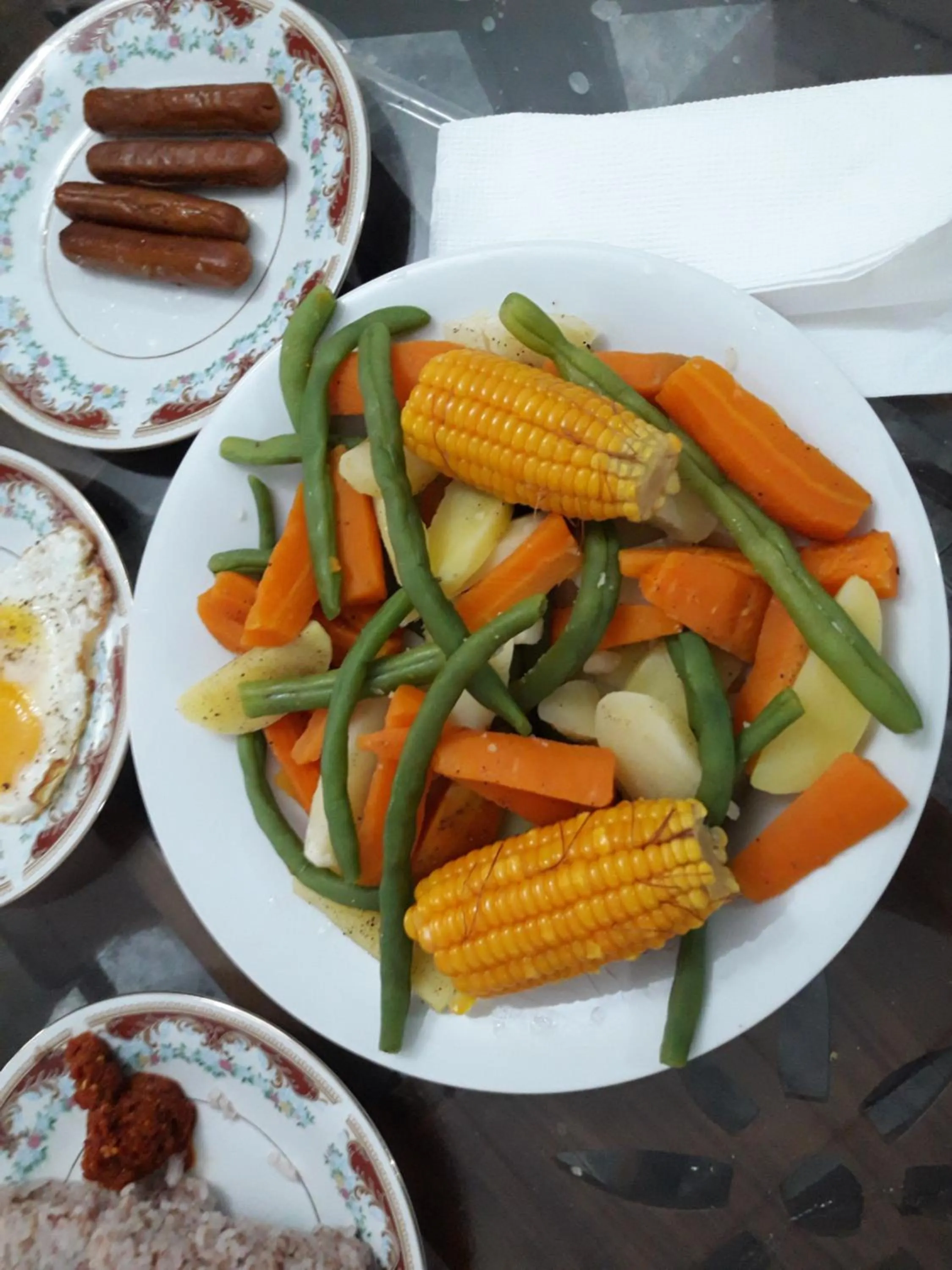 Food close-up in Airport Pearl Garden Transit Hotel