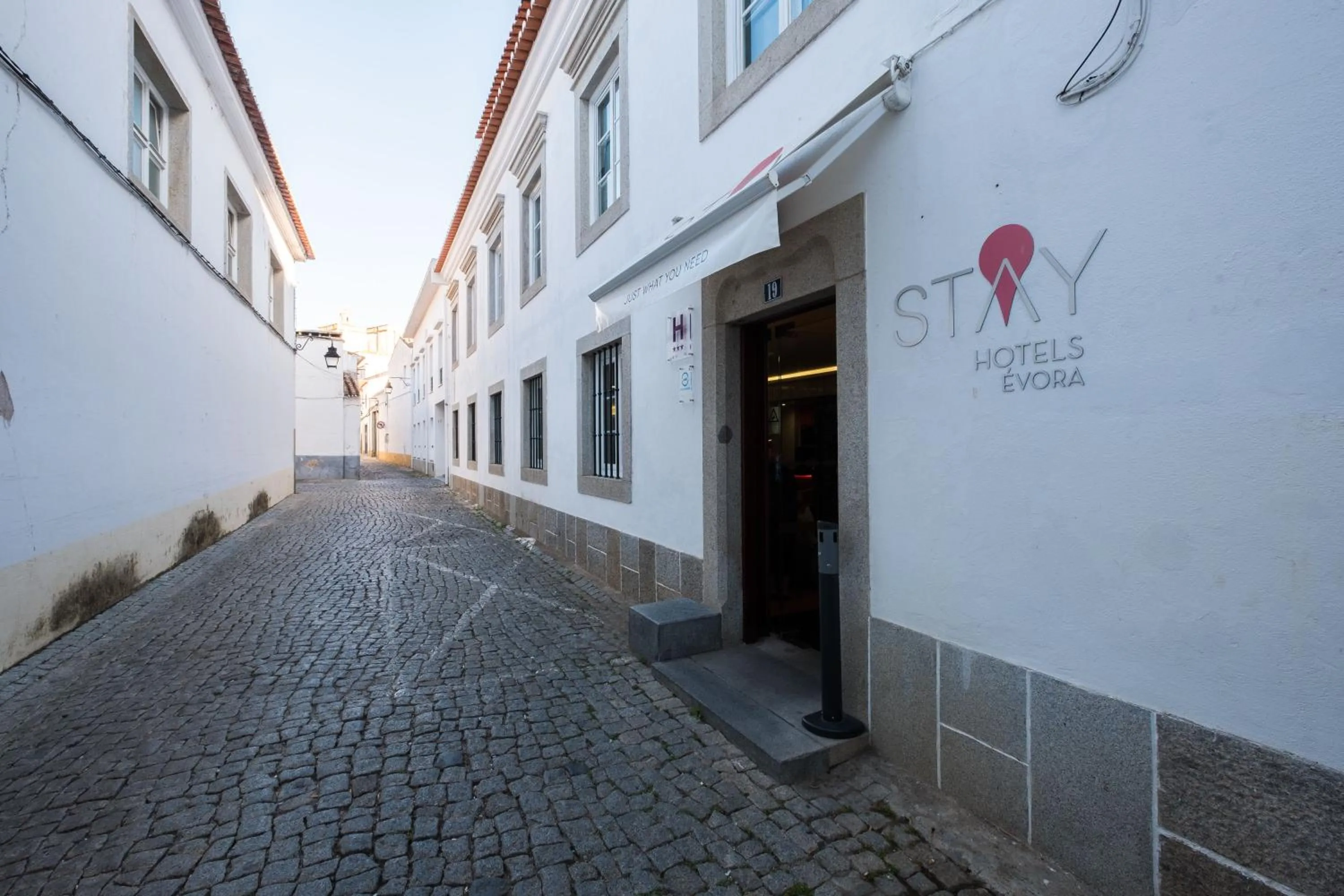 Facade/entrance in Stay Hotel Évora Centro