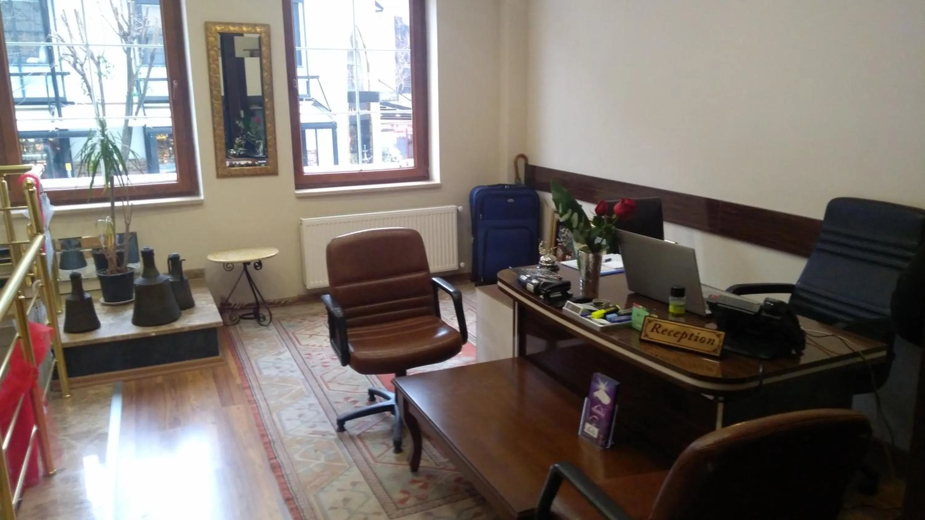 Lobby or reception in Akbiyik Suite Boutique Hotel