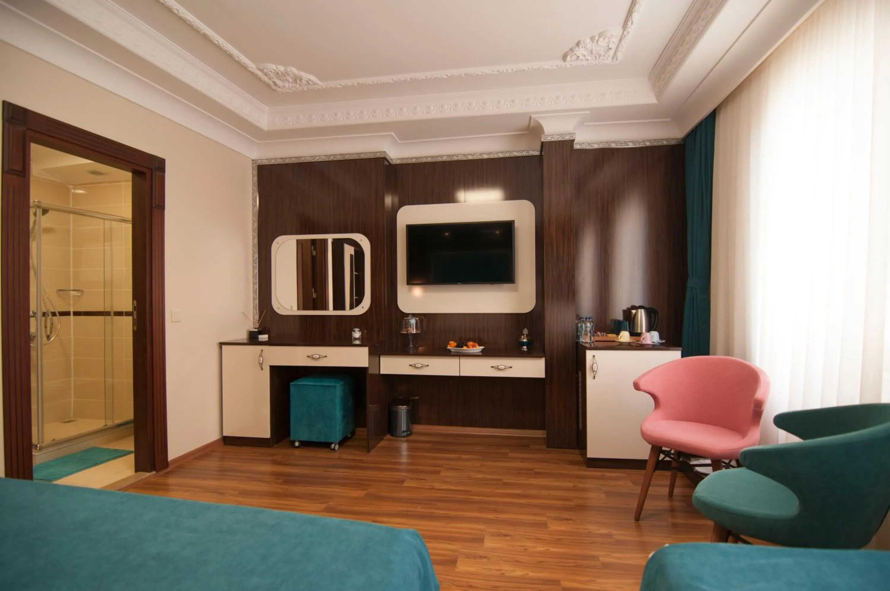 Bed in Akbiyik Suite Boutique Hotel