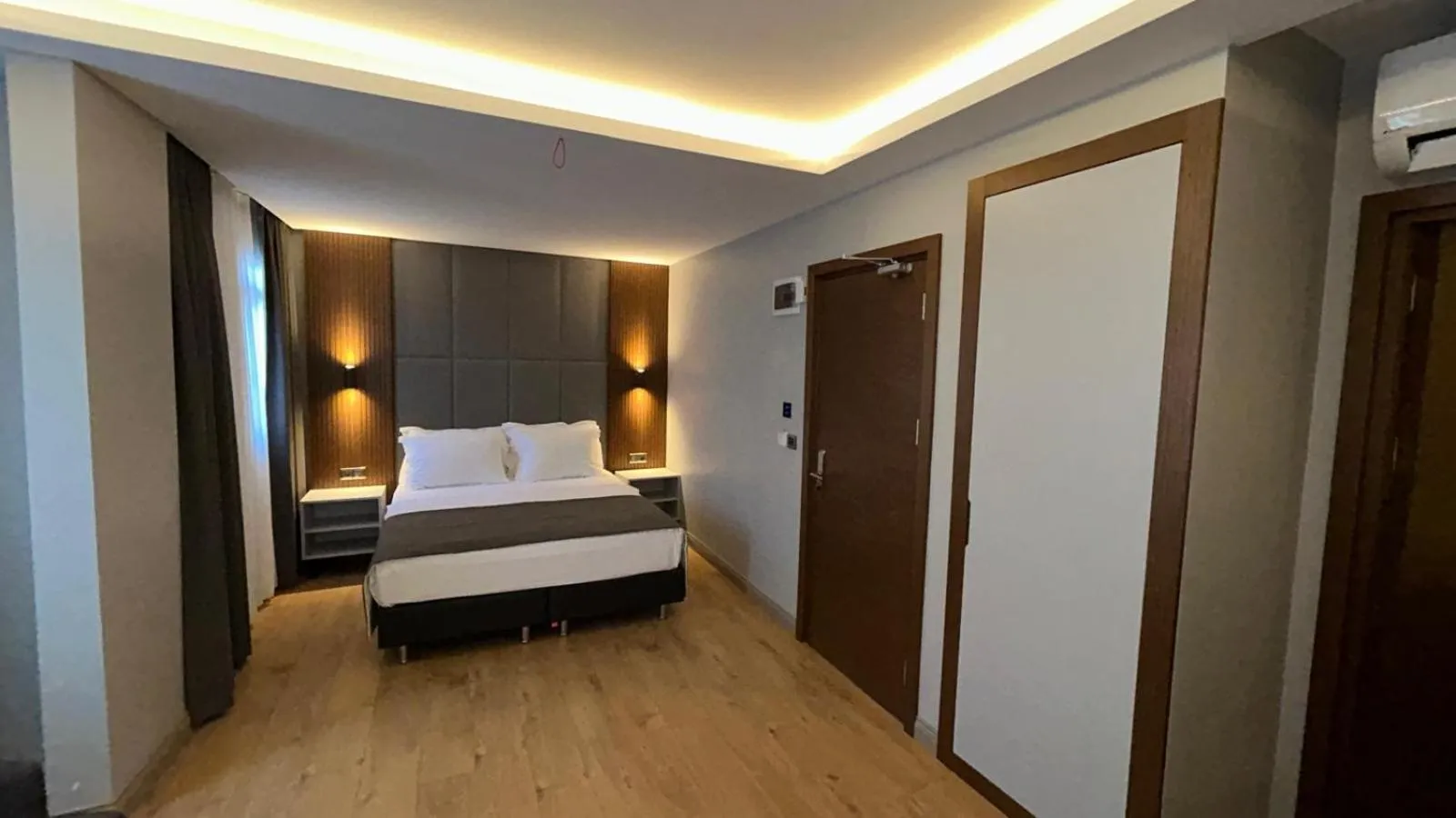 Bed in Akbiyik Suite Boutique Hotel