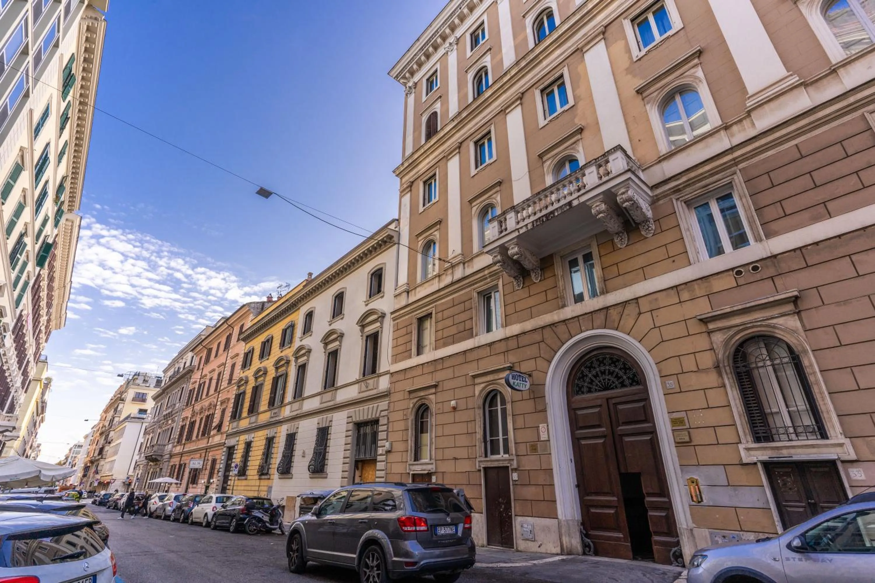 Property building in Hotel Katty