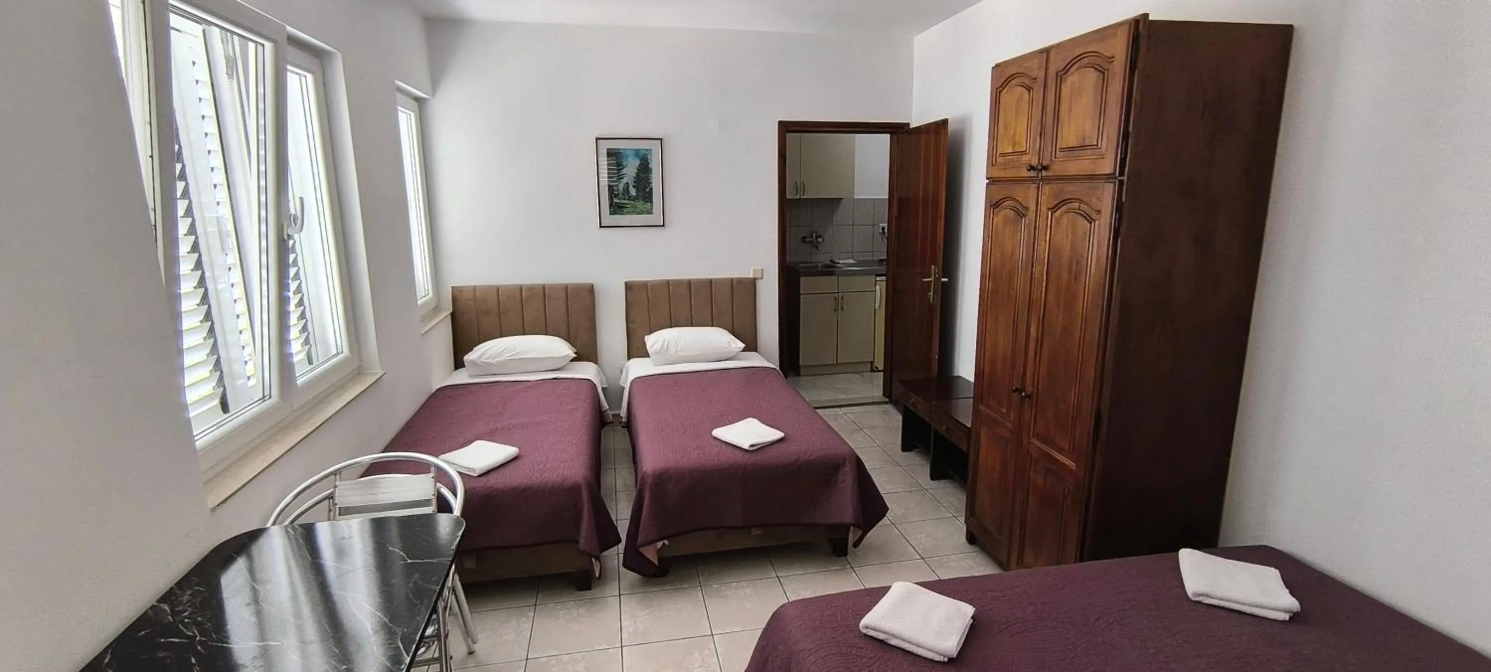 Bed in Apartments Memidz