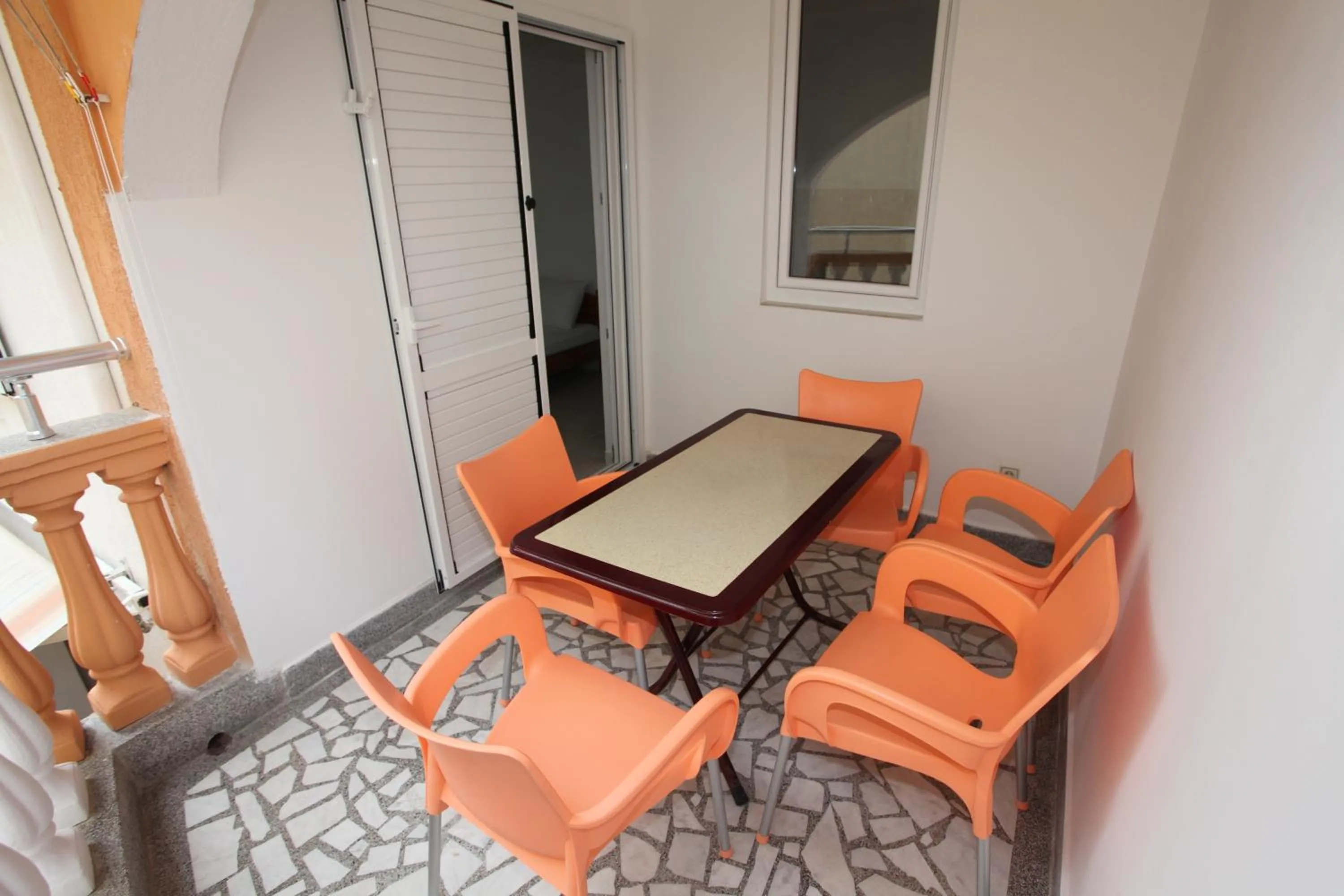 Balcony/Terrace in Apartments Memidz