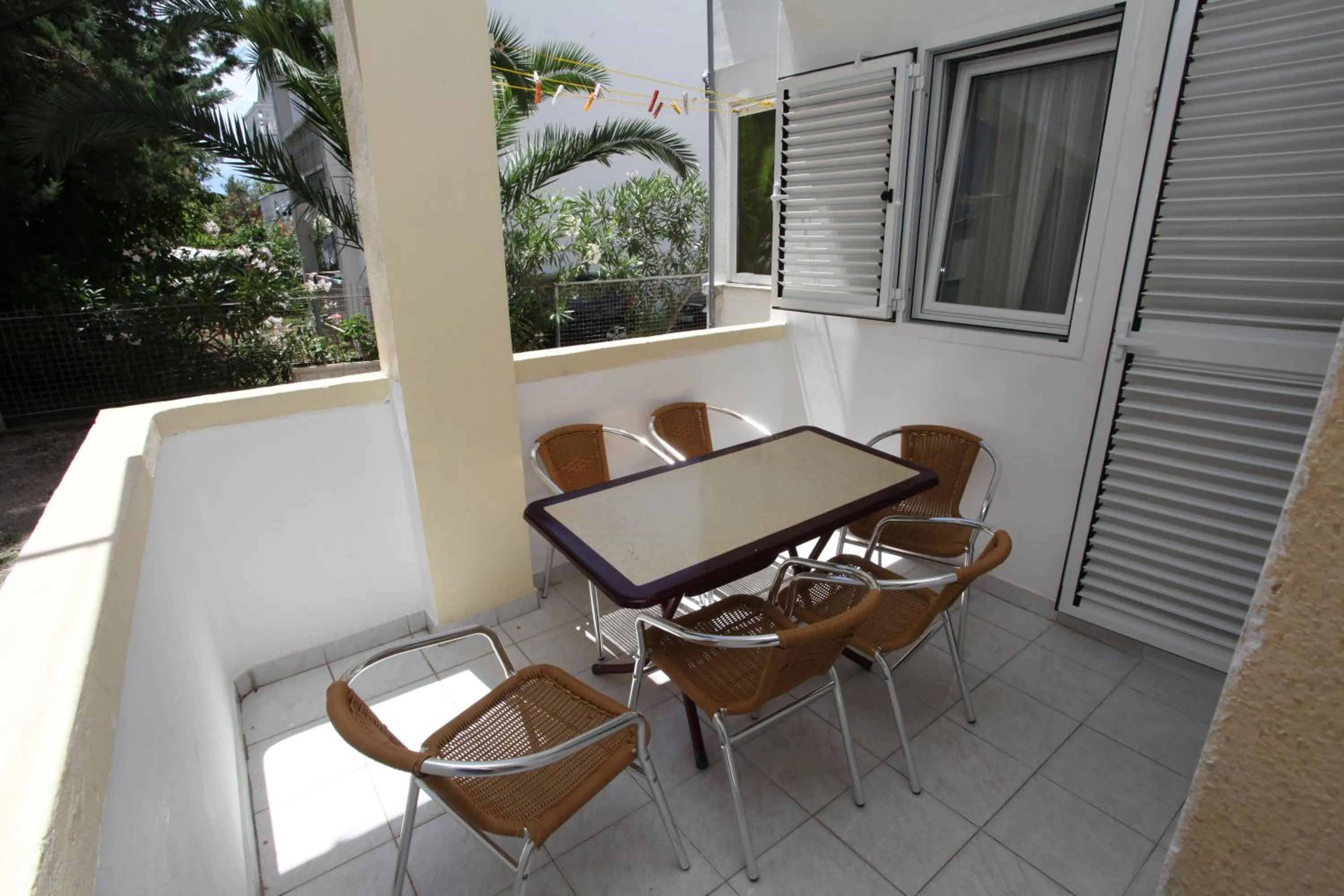Balcony/Terrace in Apartments Memidz