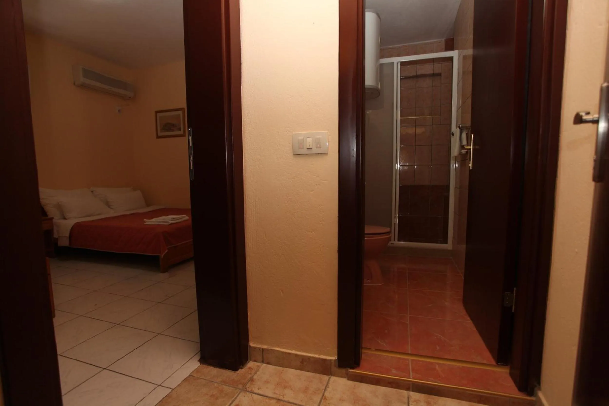 Photo of the whole room, Bed in Apartments Memidz