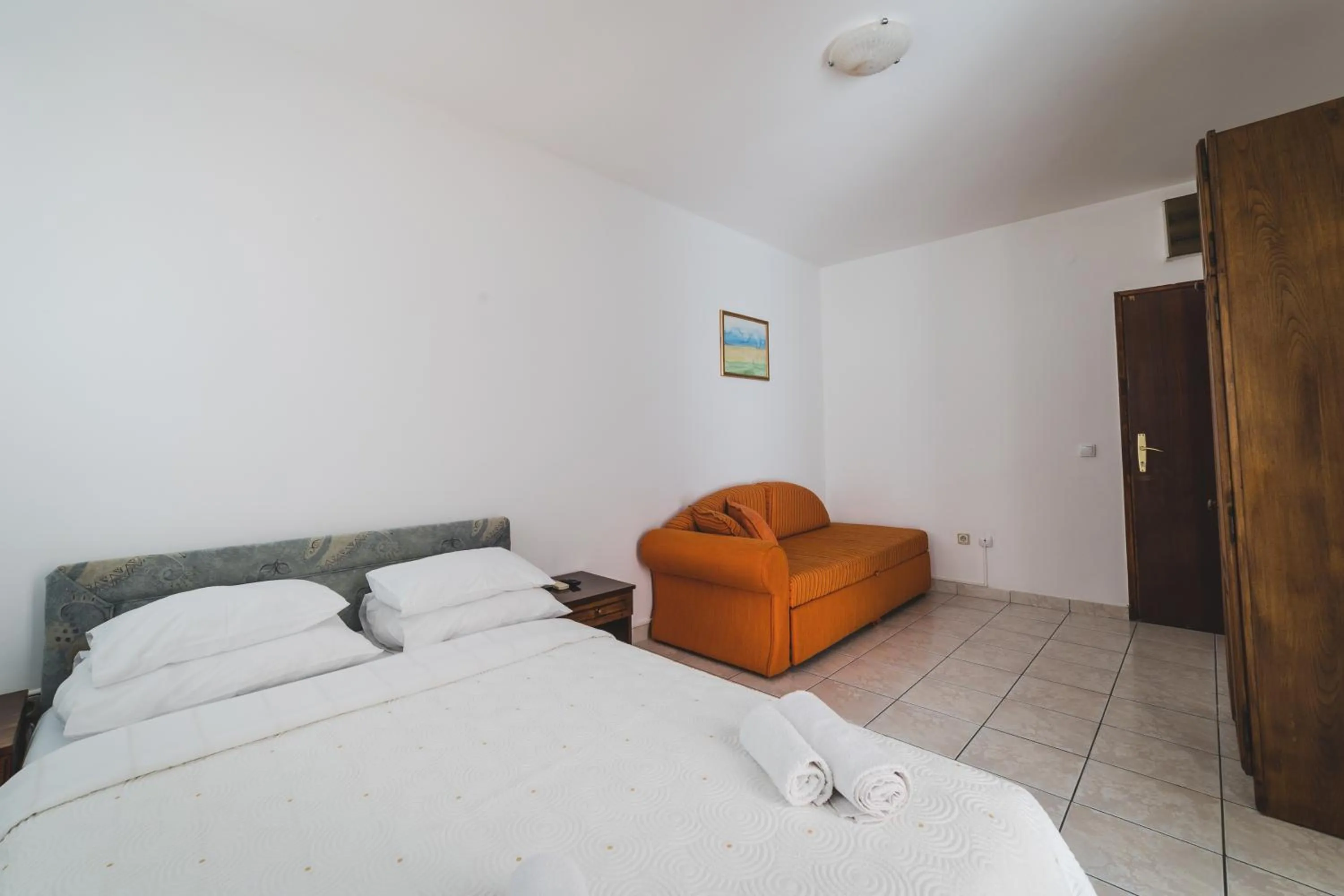 Photo of the whole room, Bed in Apartments Memidz