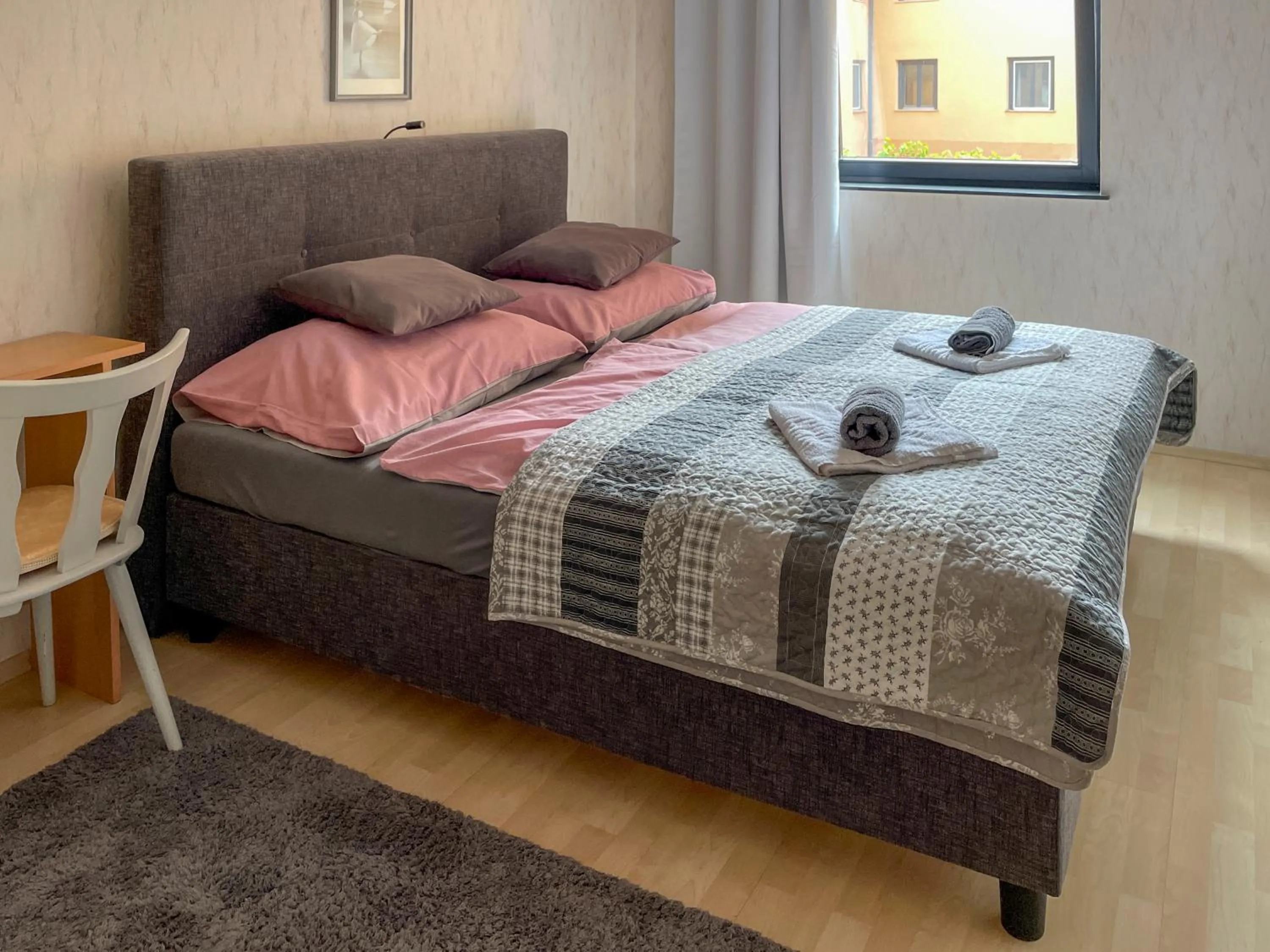 Bed in Máté Pension