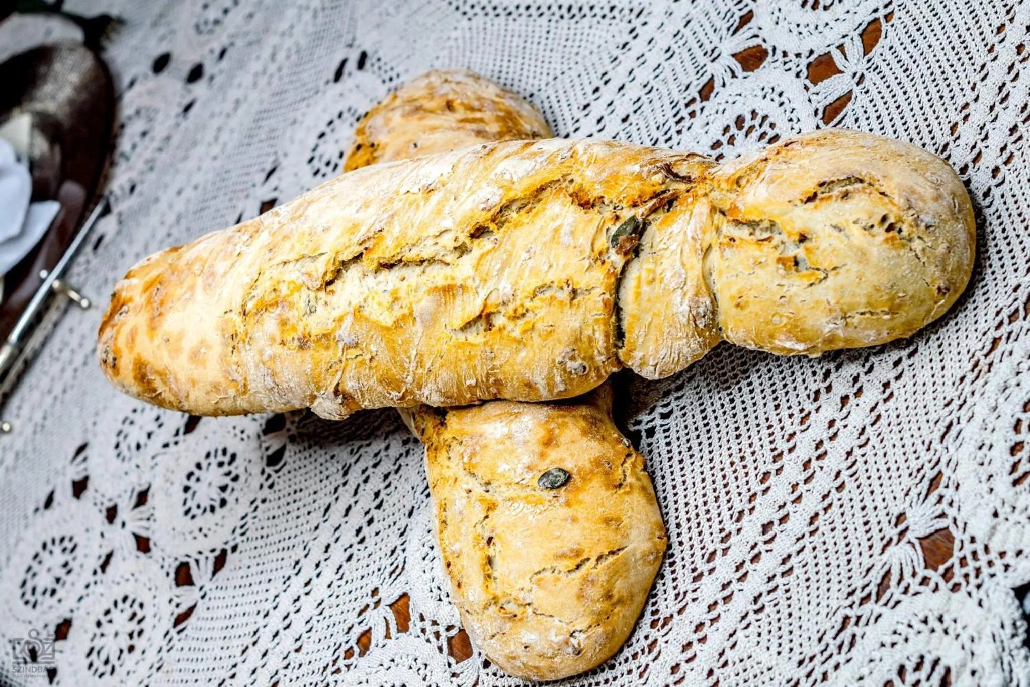 Continental breakfast in Máté Pension