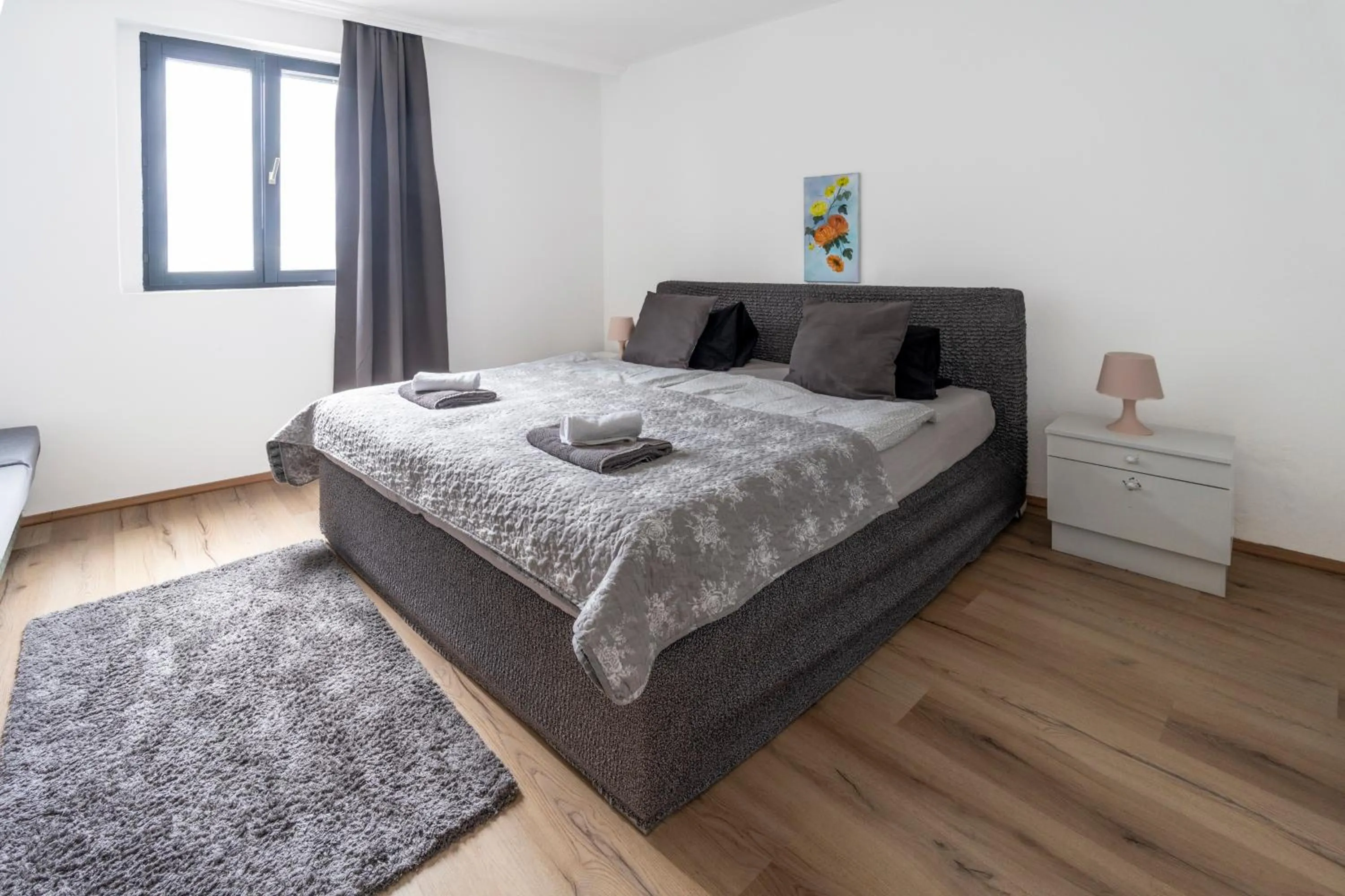 Bed in Máté Pension