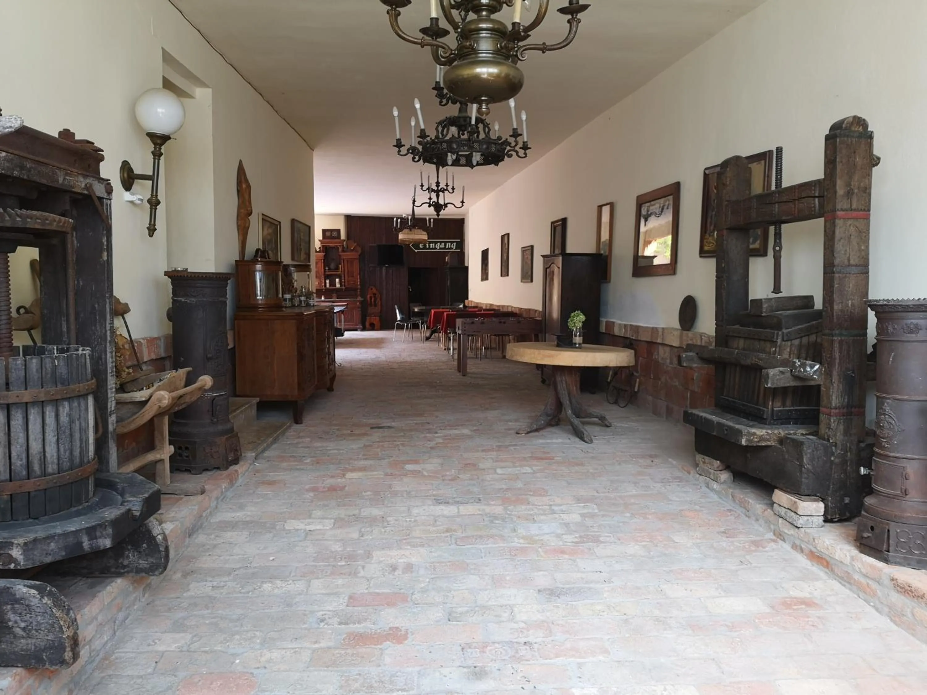 Facade/entrance in Máté Pension