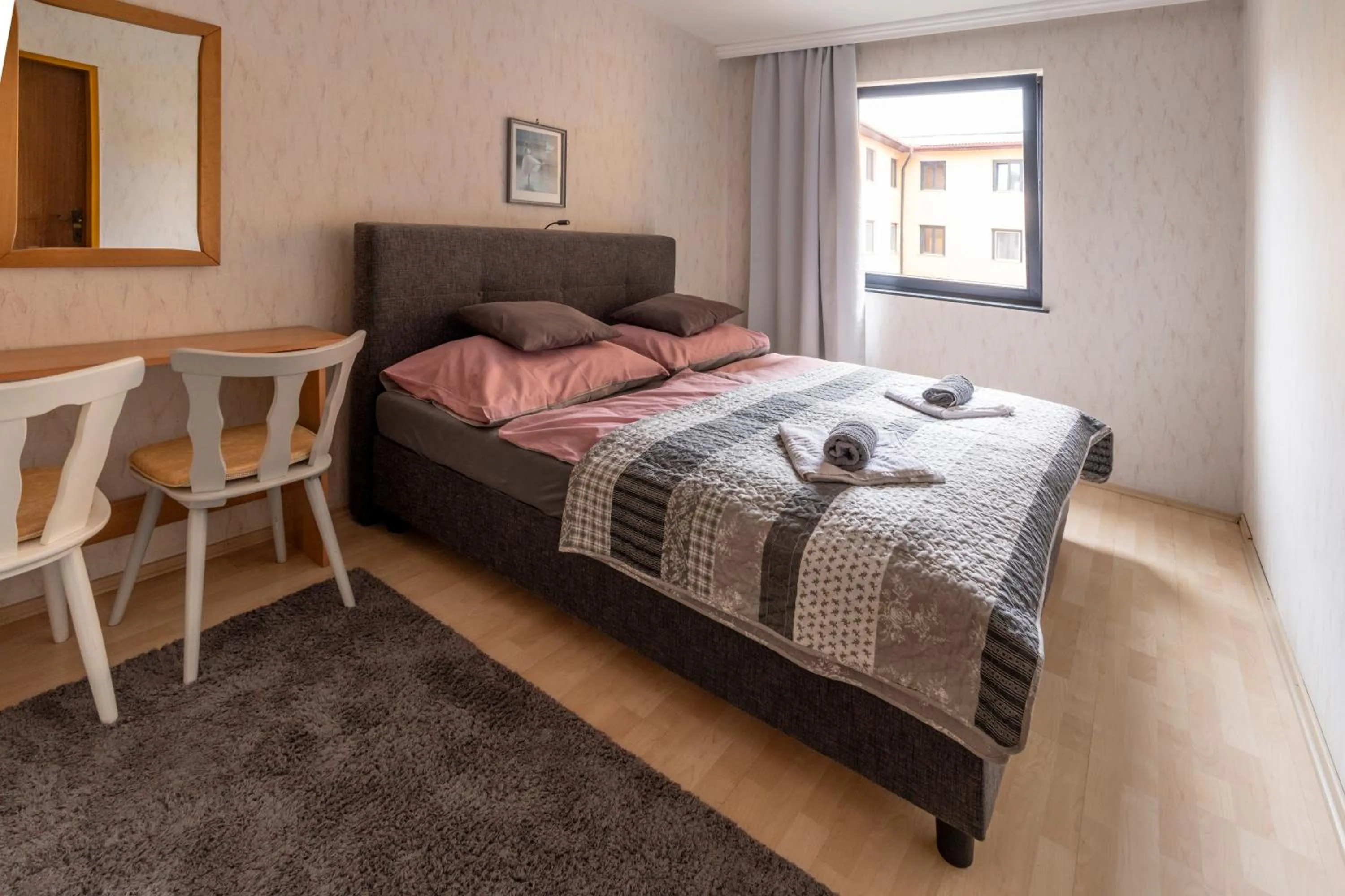 Bed in Máté Pension