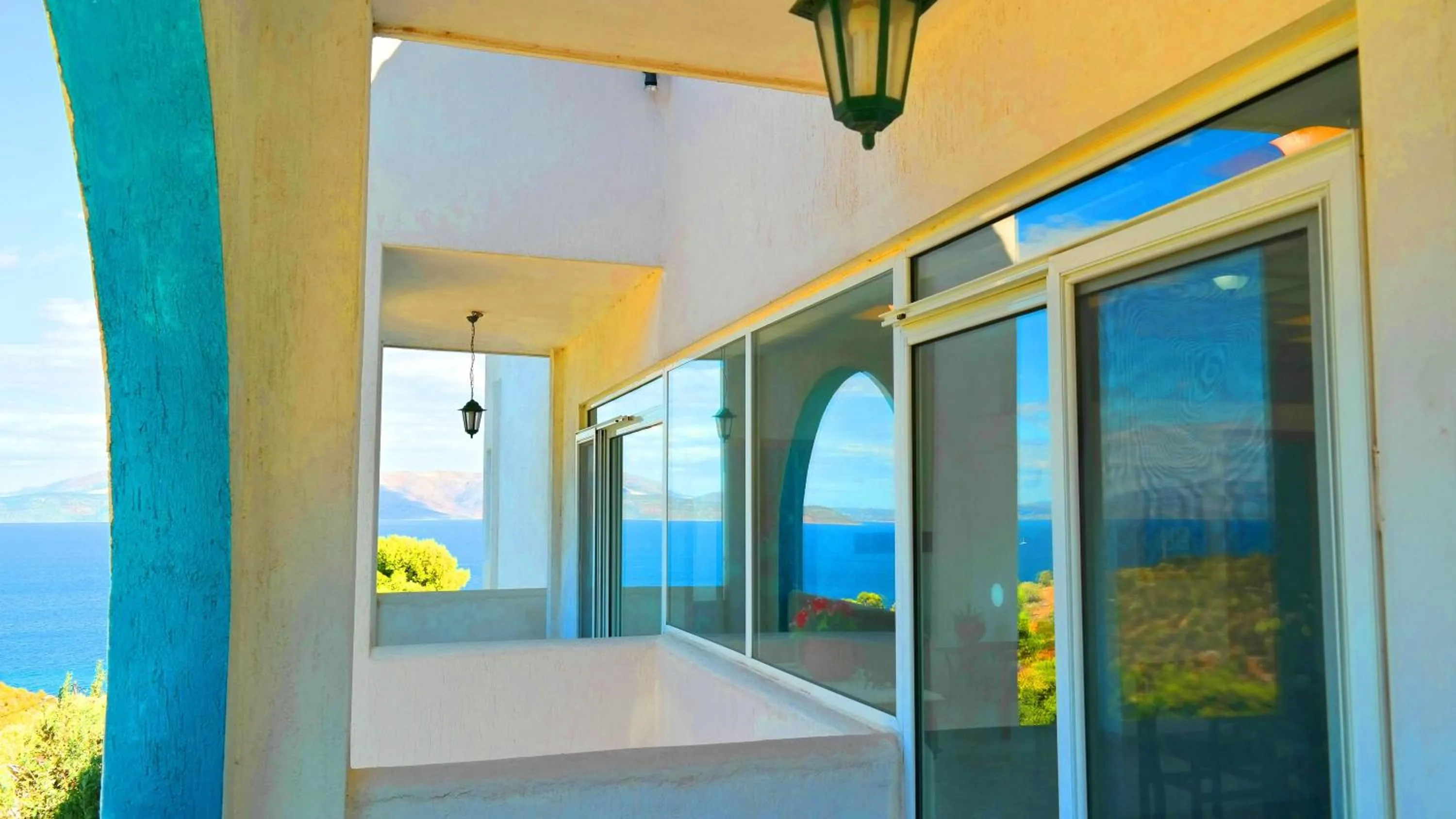 Balcony/Terrace in Villa Agnanti Boutique