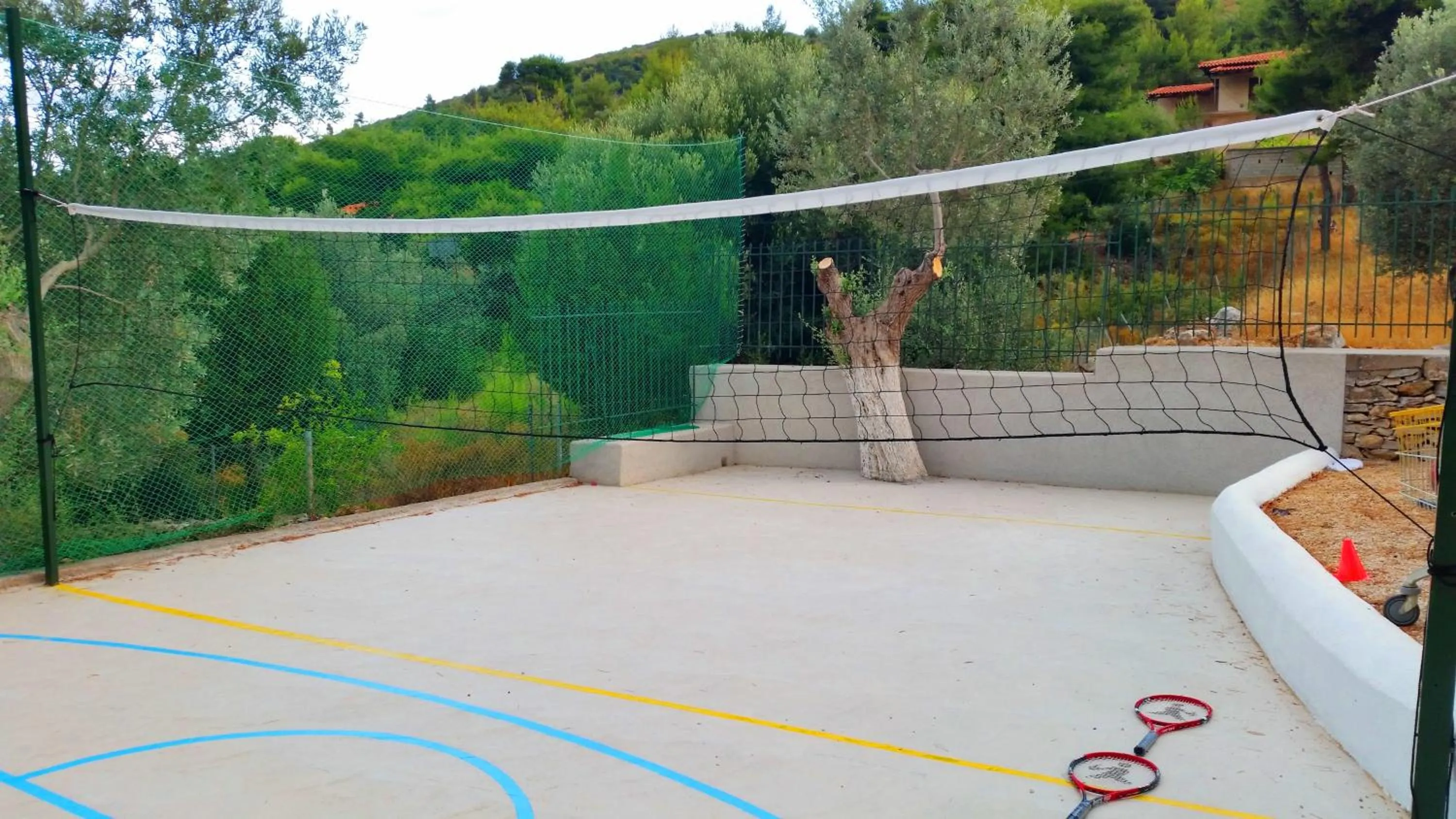 Children play ground in Villa Agnanti Boutique