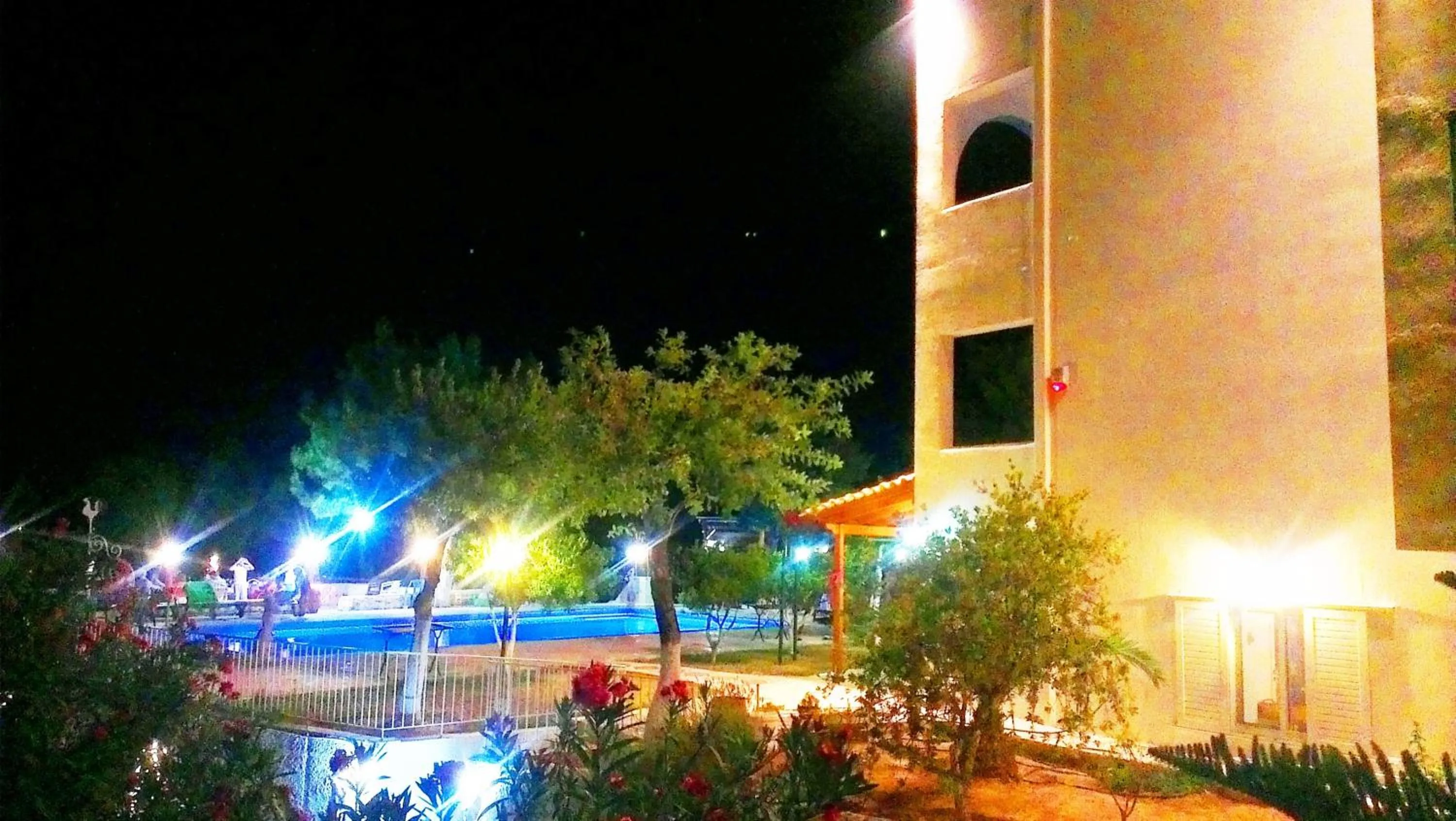 Night in Villa Agnanti Boutique