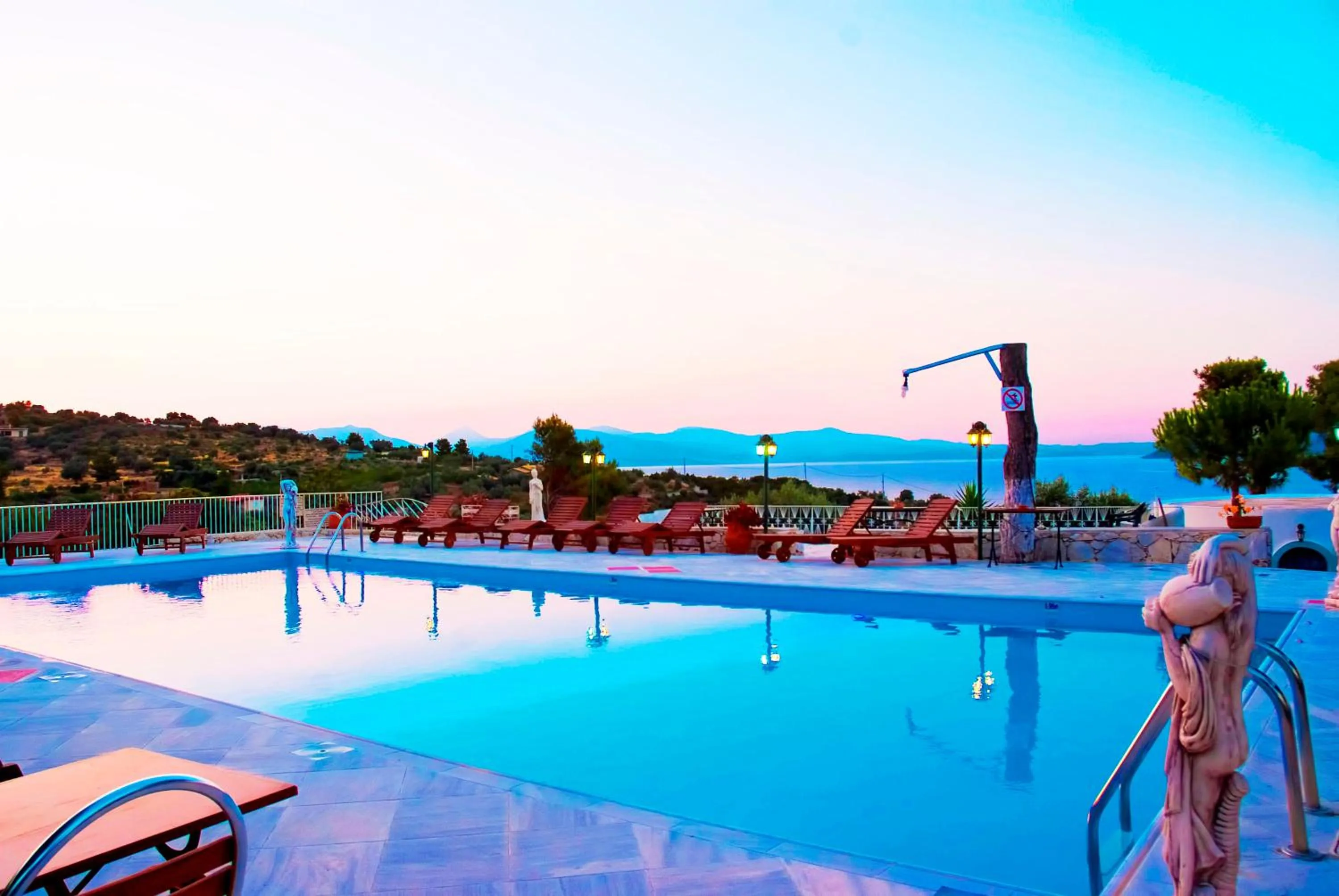 Balcony/Terrace in Villa Agnanti Boutique