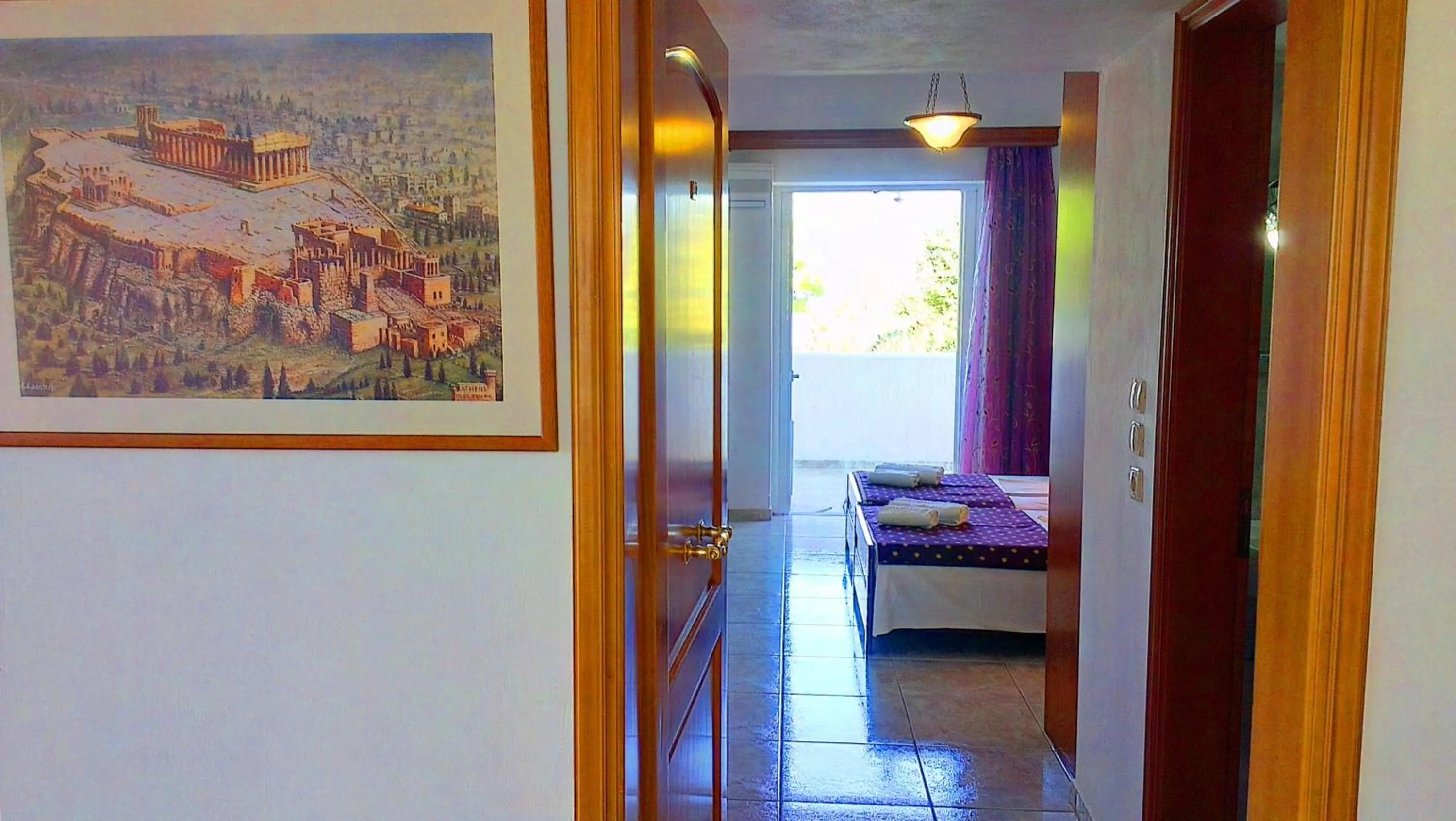 Bedroom, Bed in Villa Agnanti Boutique