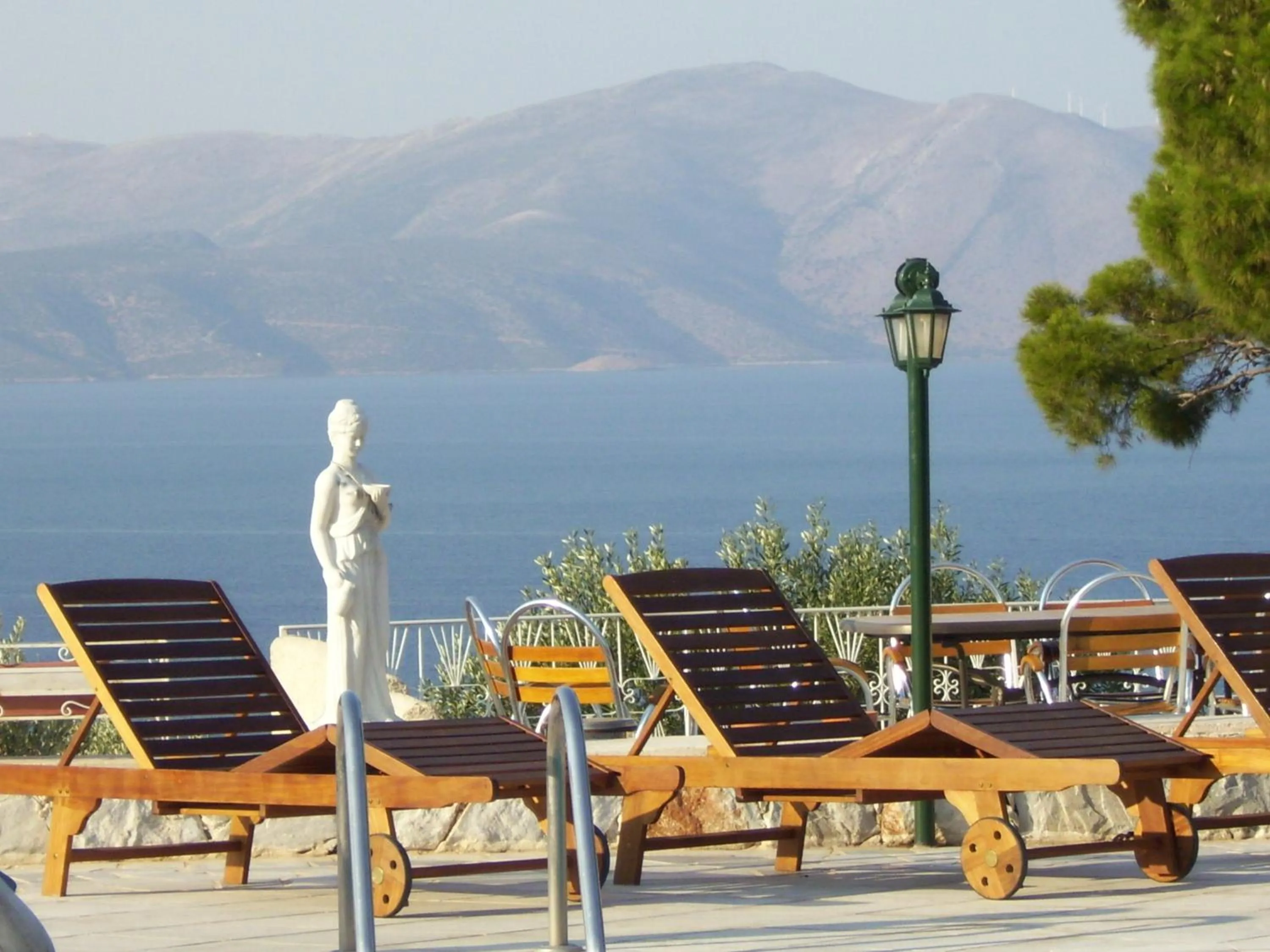 Natural landscape in Villa Agnanti Boutique