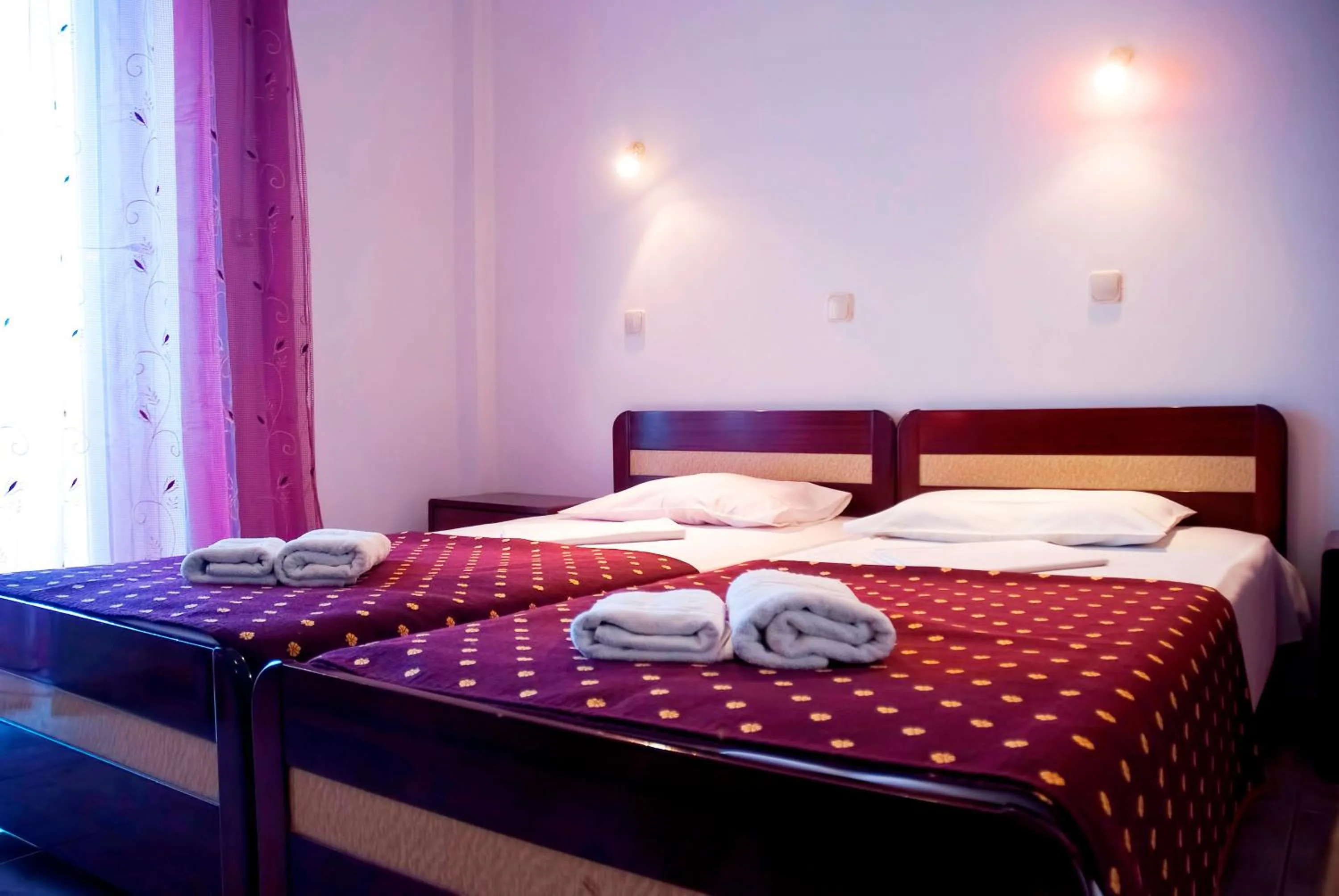 Bed in Villa Agnanti Boutique