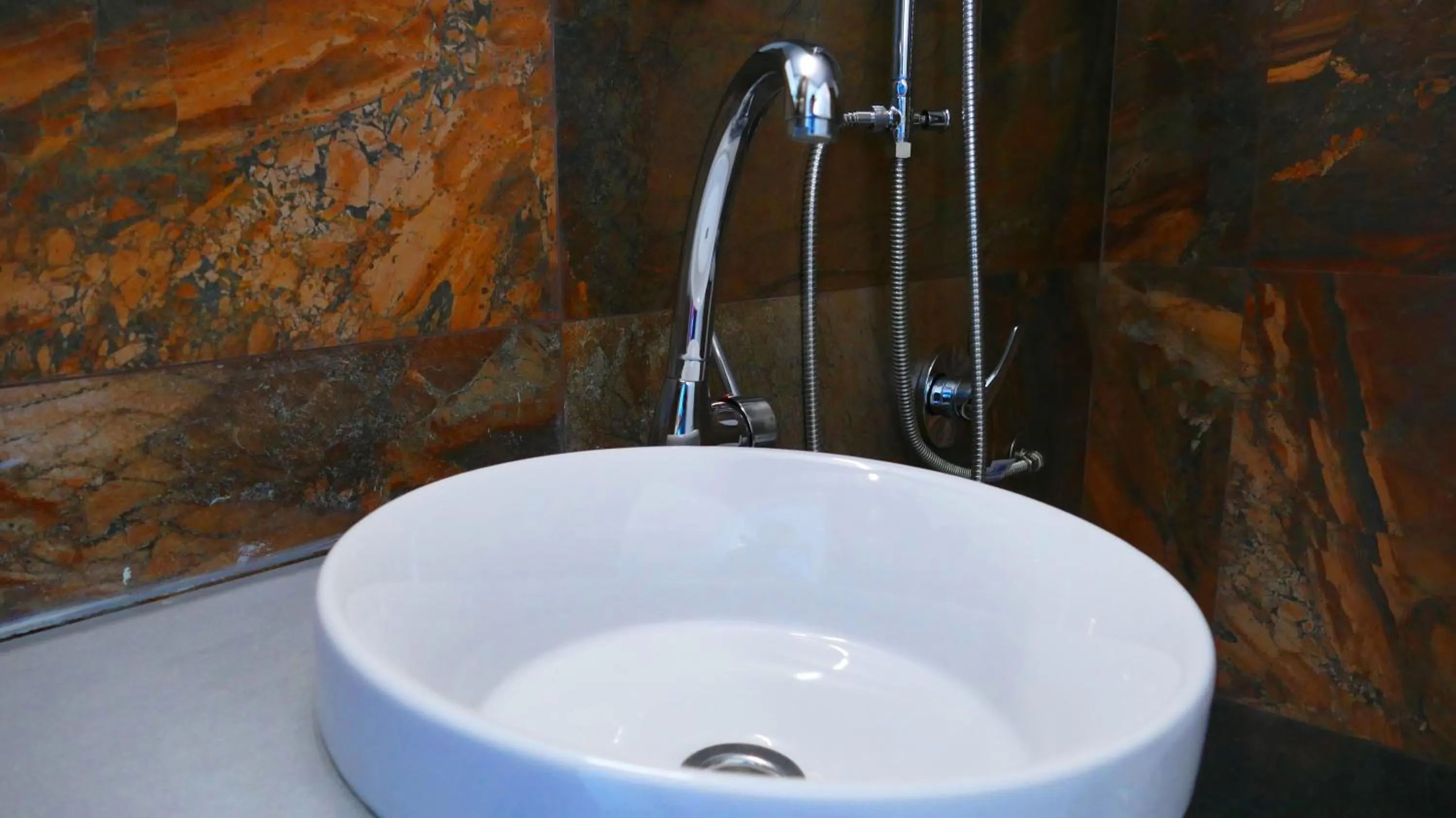 Bathroom in Villa Agnanti Boutique