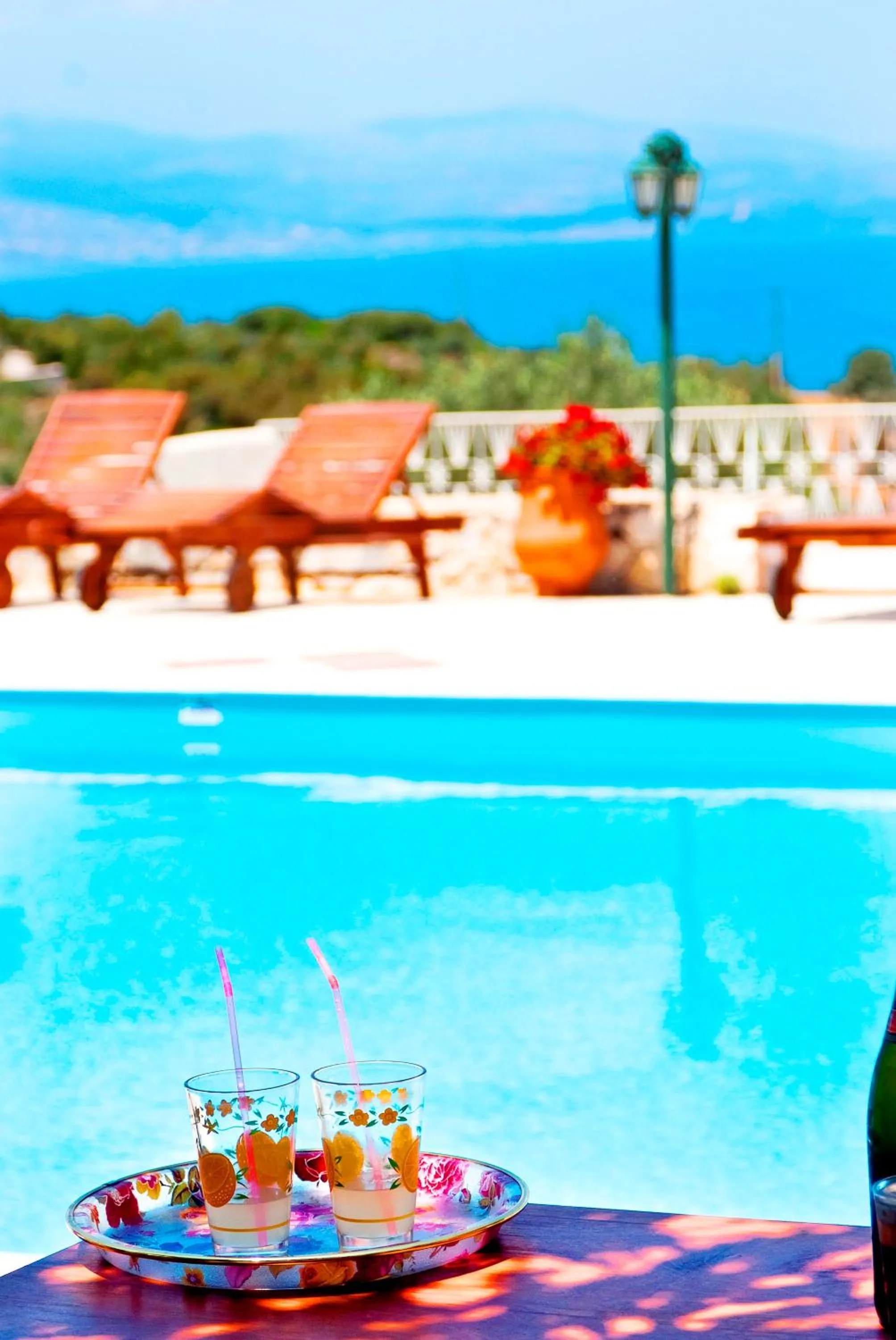 Balcony/Terrace in Villa Agnanti Boutique