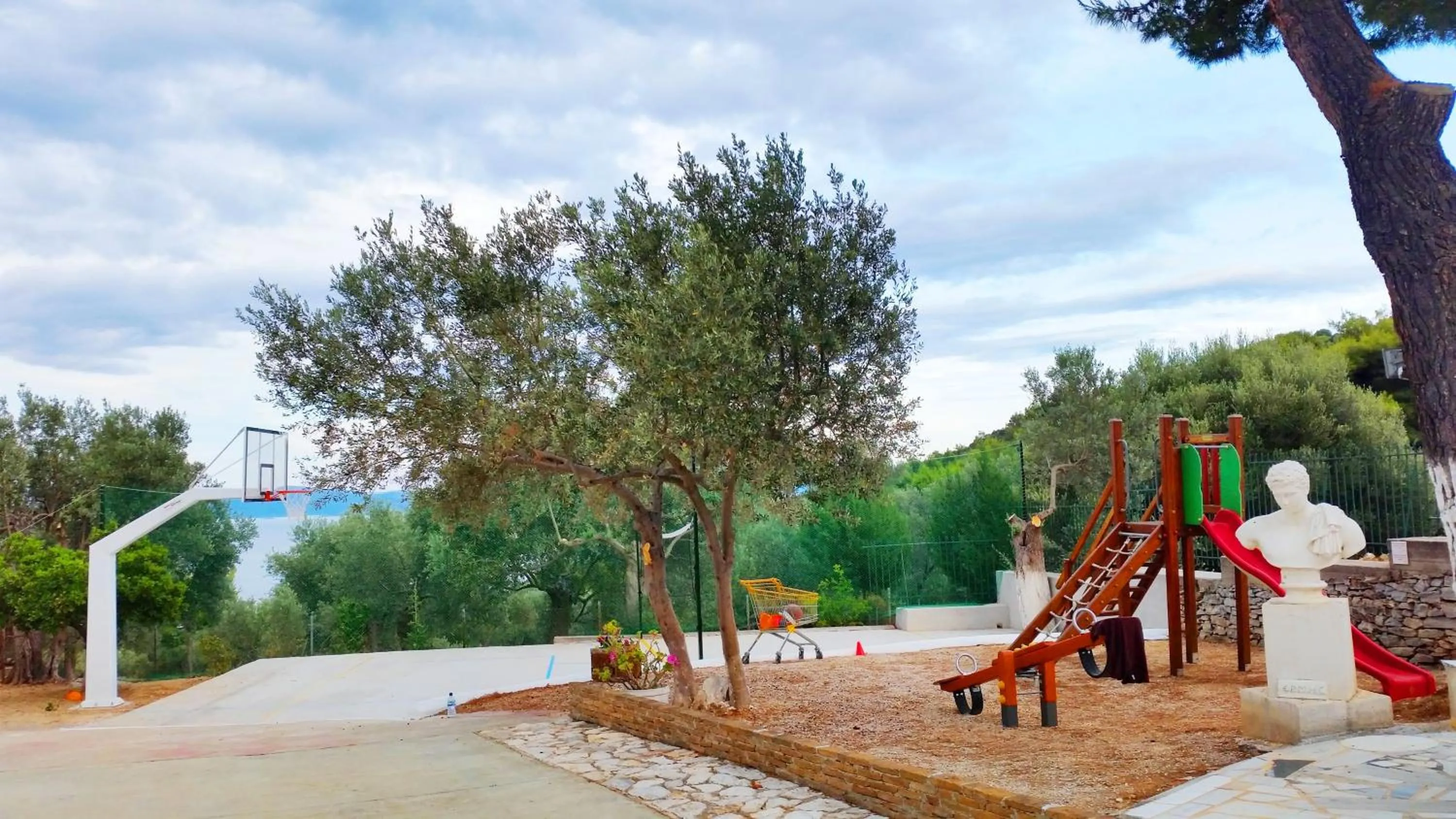 Children play ground in Villa Agnanti Boutique