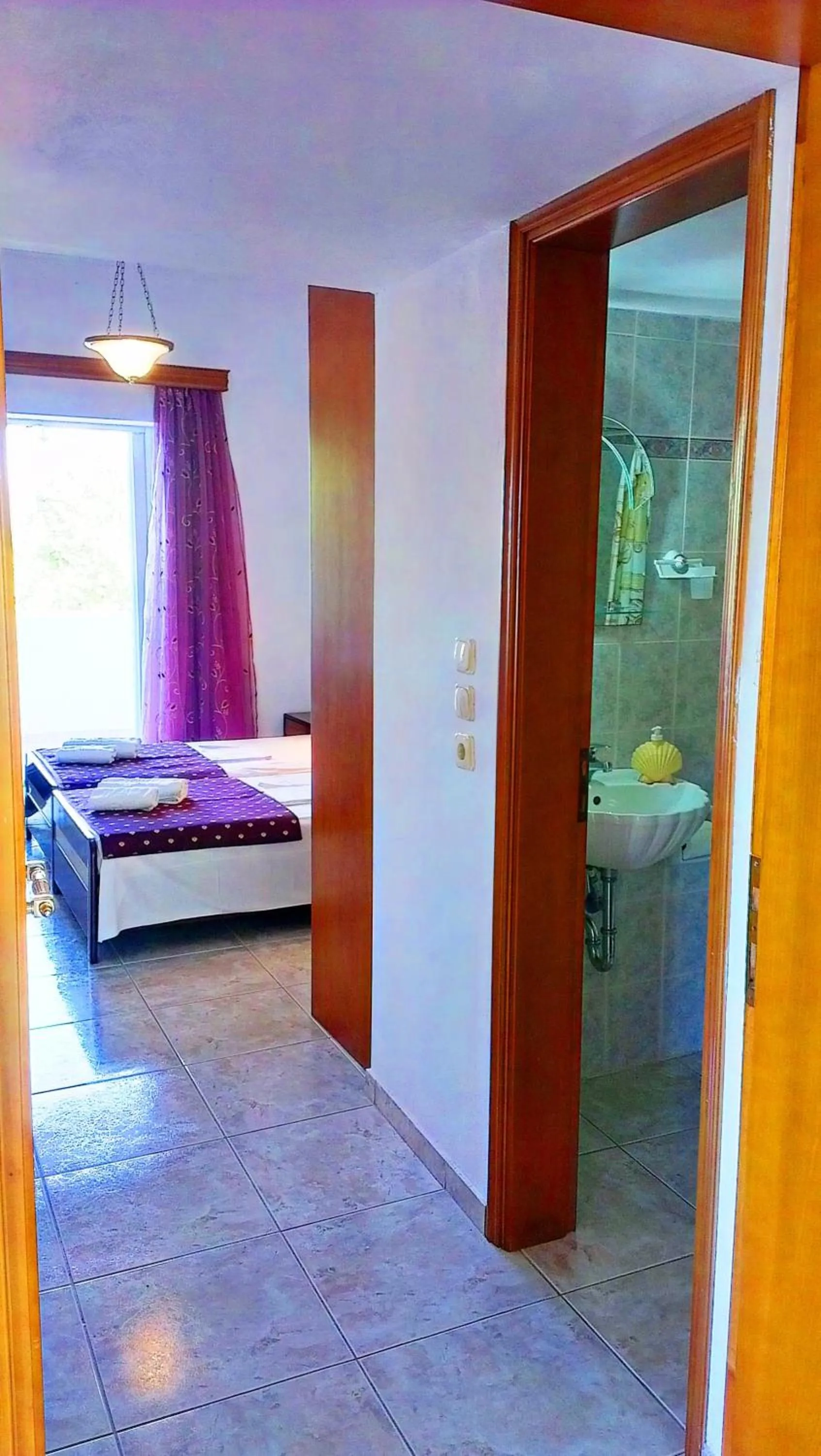 Photo of the whole room, Bed in Villa Agnanti Boutique