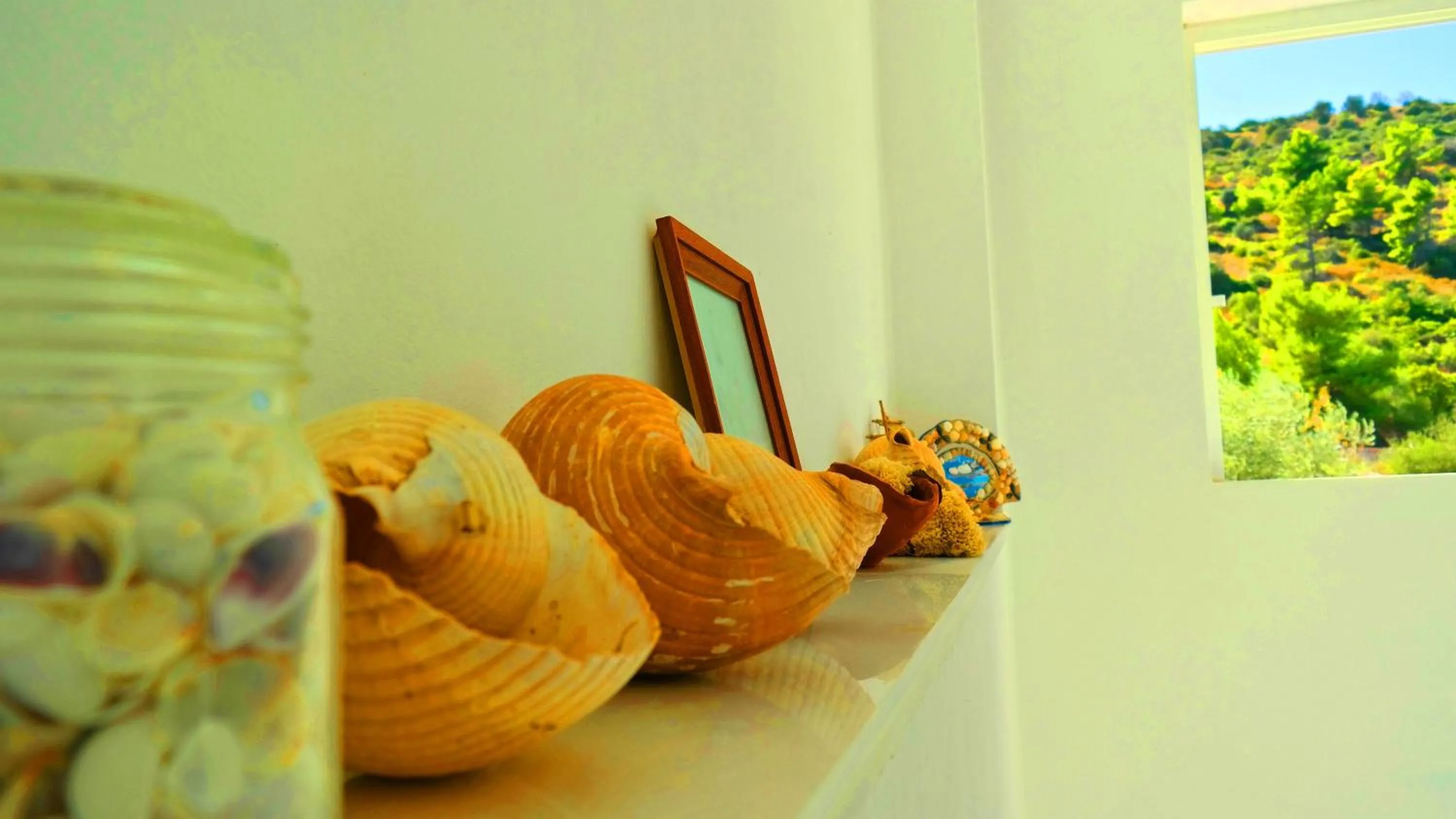 Decorative detail in Villa Agnanti Boutique