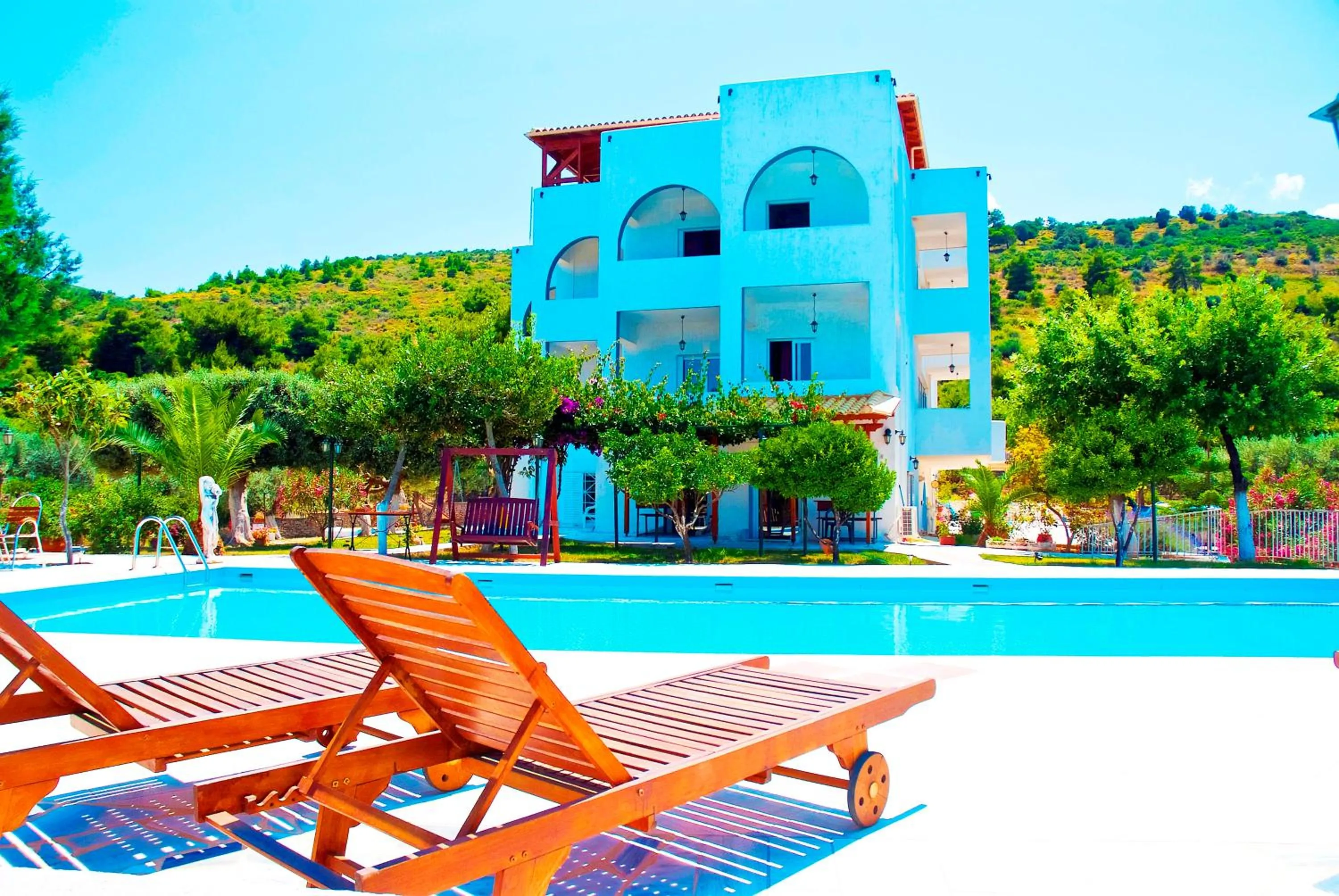 Property building in Villa Agnanti Boutique